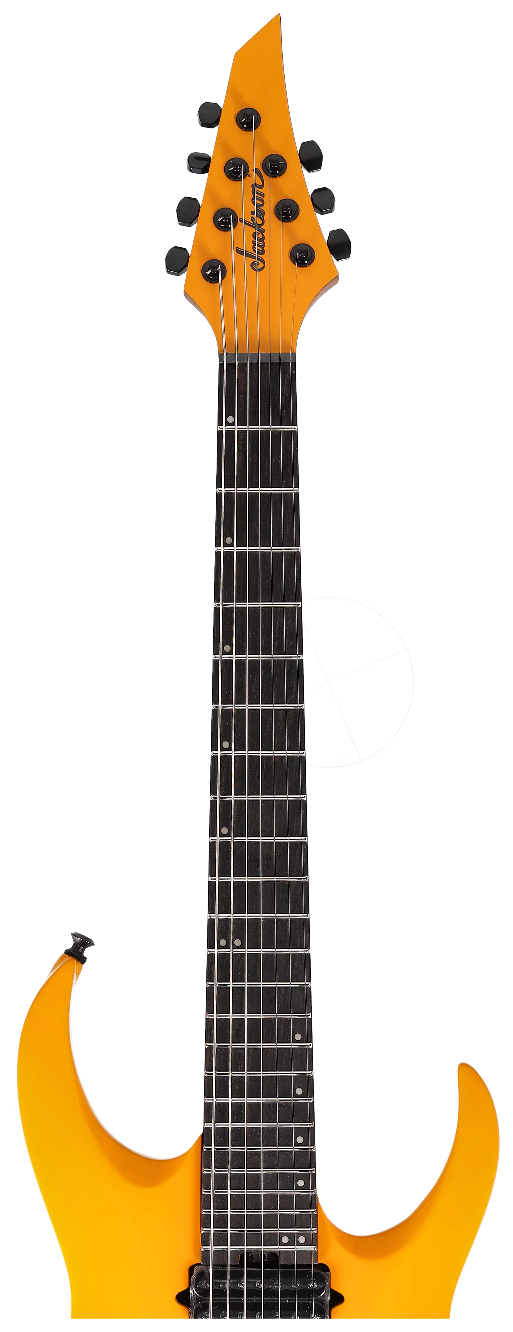 Jackson Pro Series Signature Misha Mansoor Juggernaut HT7 Signal Yellow 9