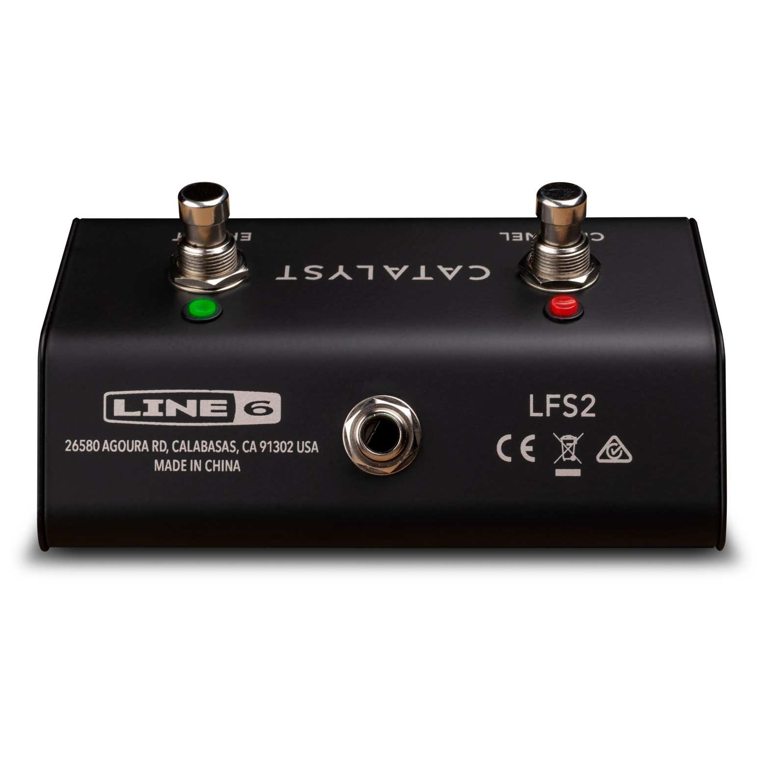 Line 6 - Line 6 Catalyst Footswitch - 1