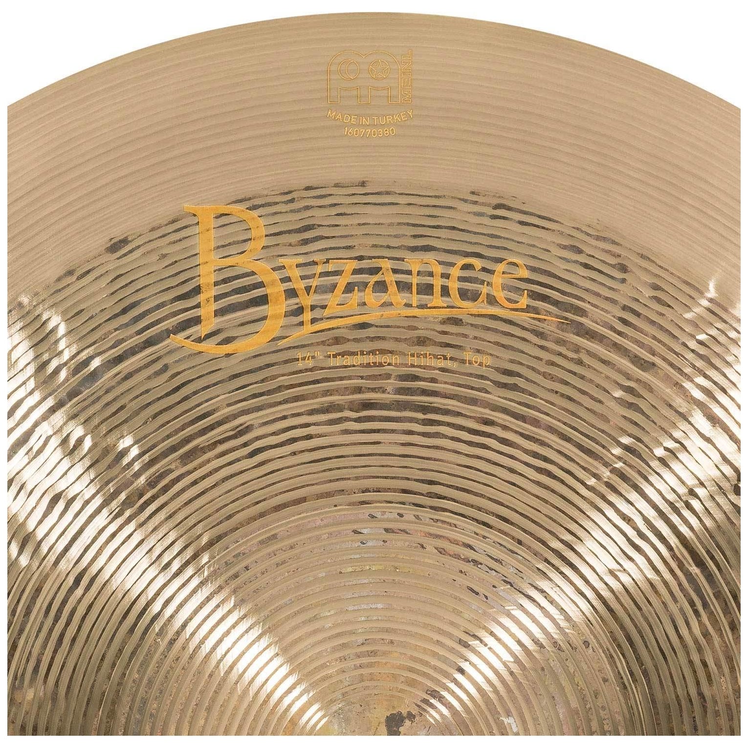 Meinl Cymbals - Meinl Cymbals B14TRH - 14 Byzance Jazz Tradition Hihat - 5