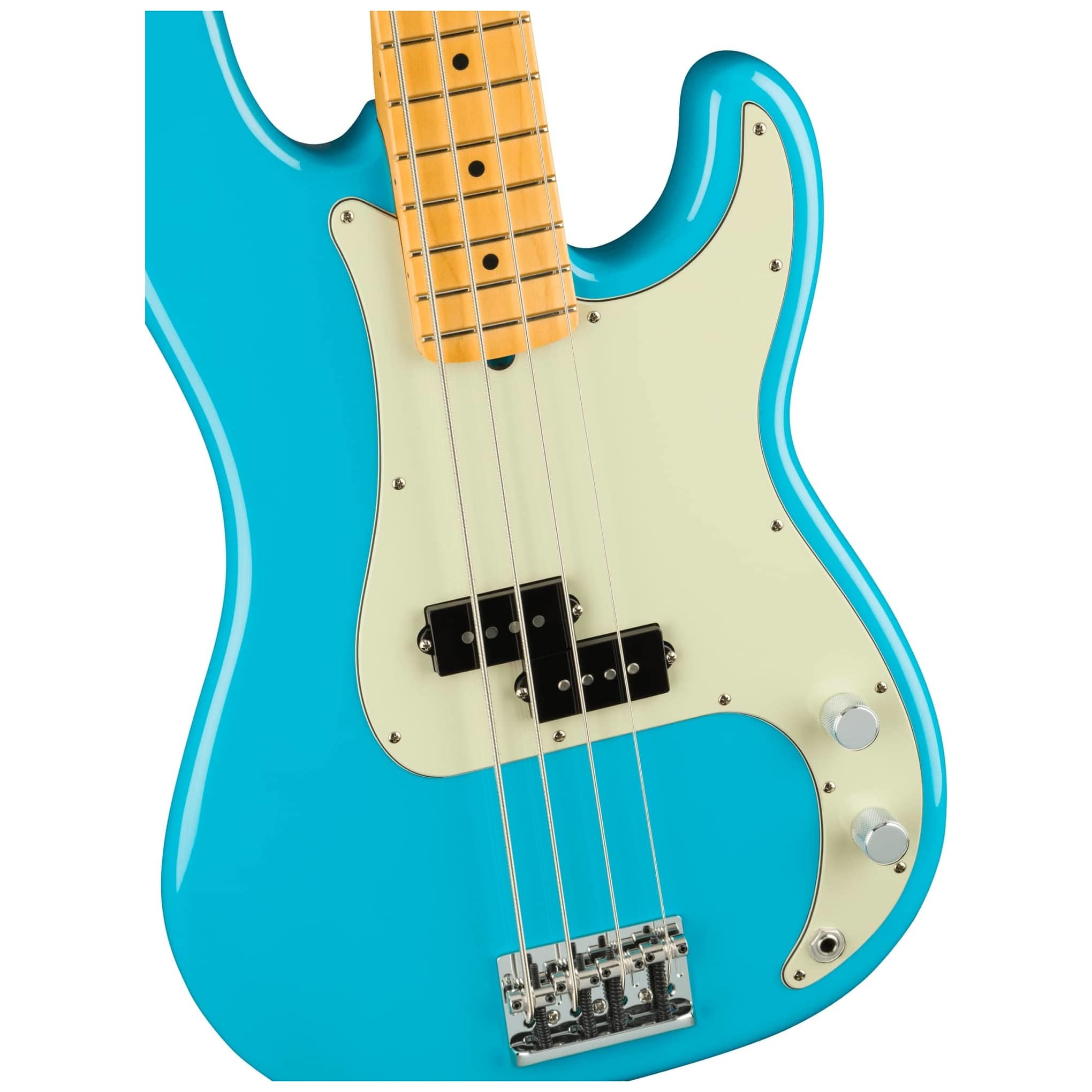Fender - Fender American Pro II Precision Bass MN MBL - 2