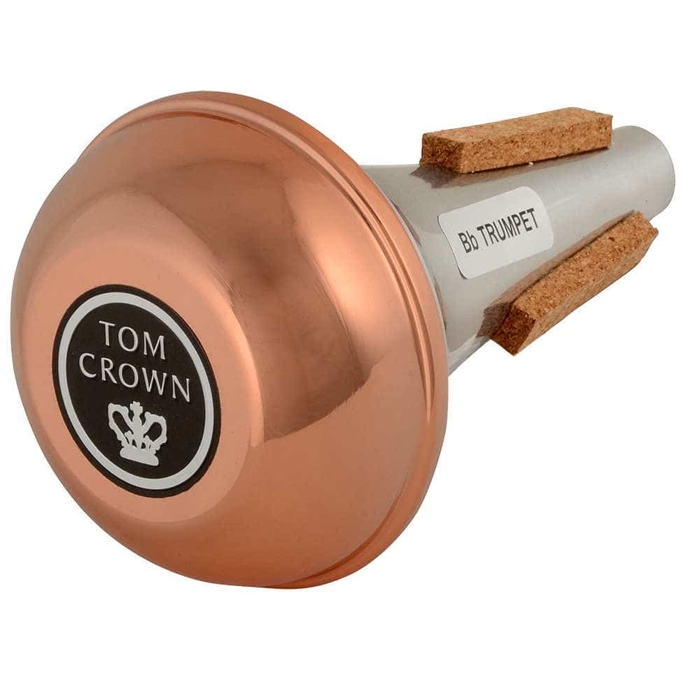 Tom Crown - Tom Crown Straight Dämpfer Aluminium Kupferboden Trompete