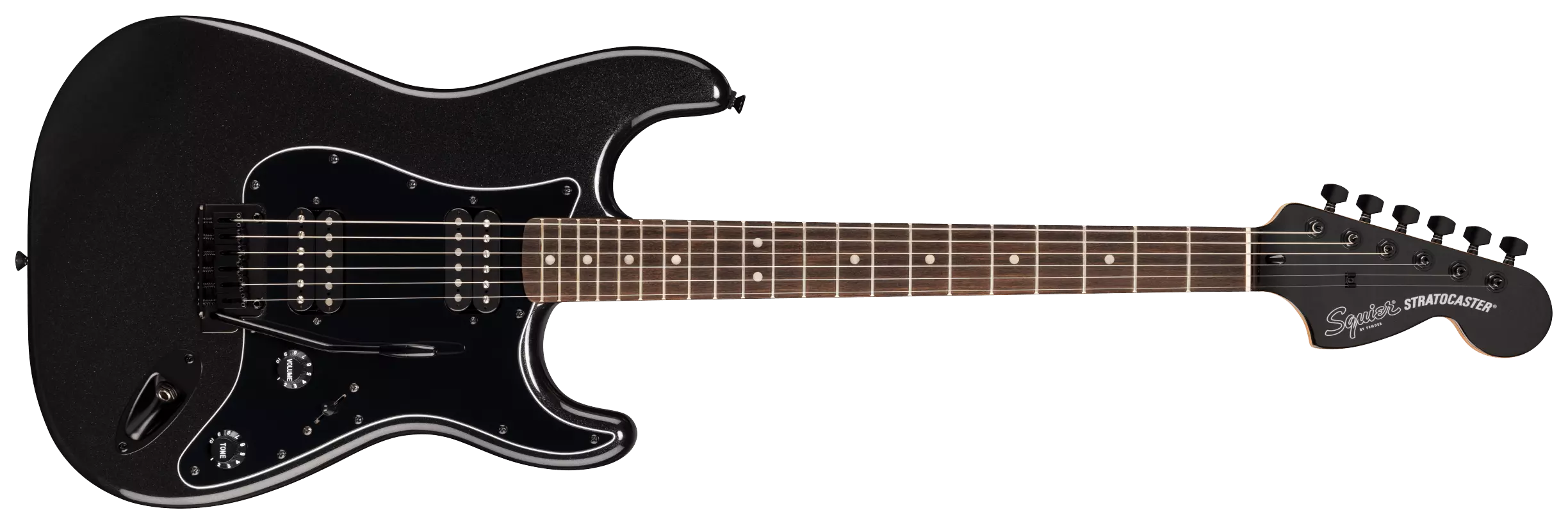Squier by Fender FSR Affinity Strat HH MH MBK 3