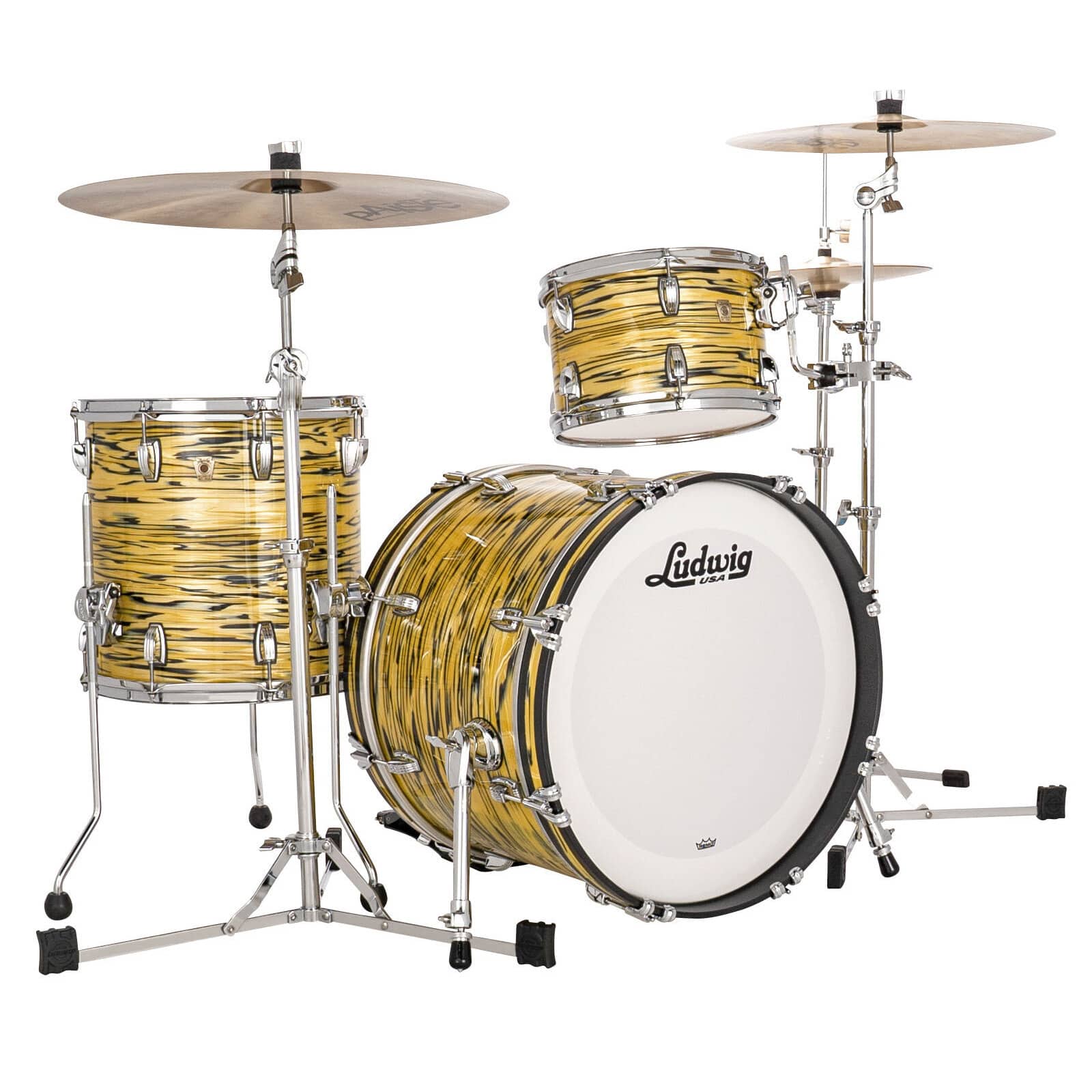 Ludwig Classic Maple Downbeat 20" Lemon Oyster 3 Pcs.