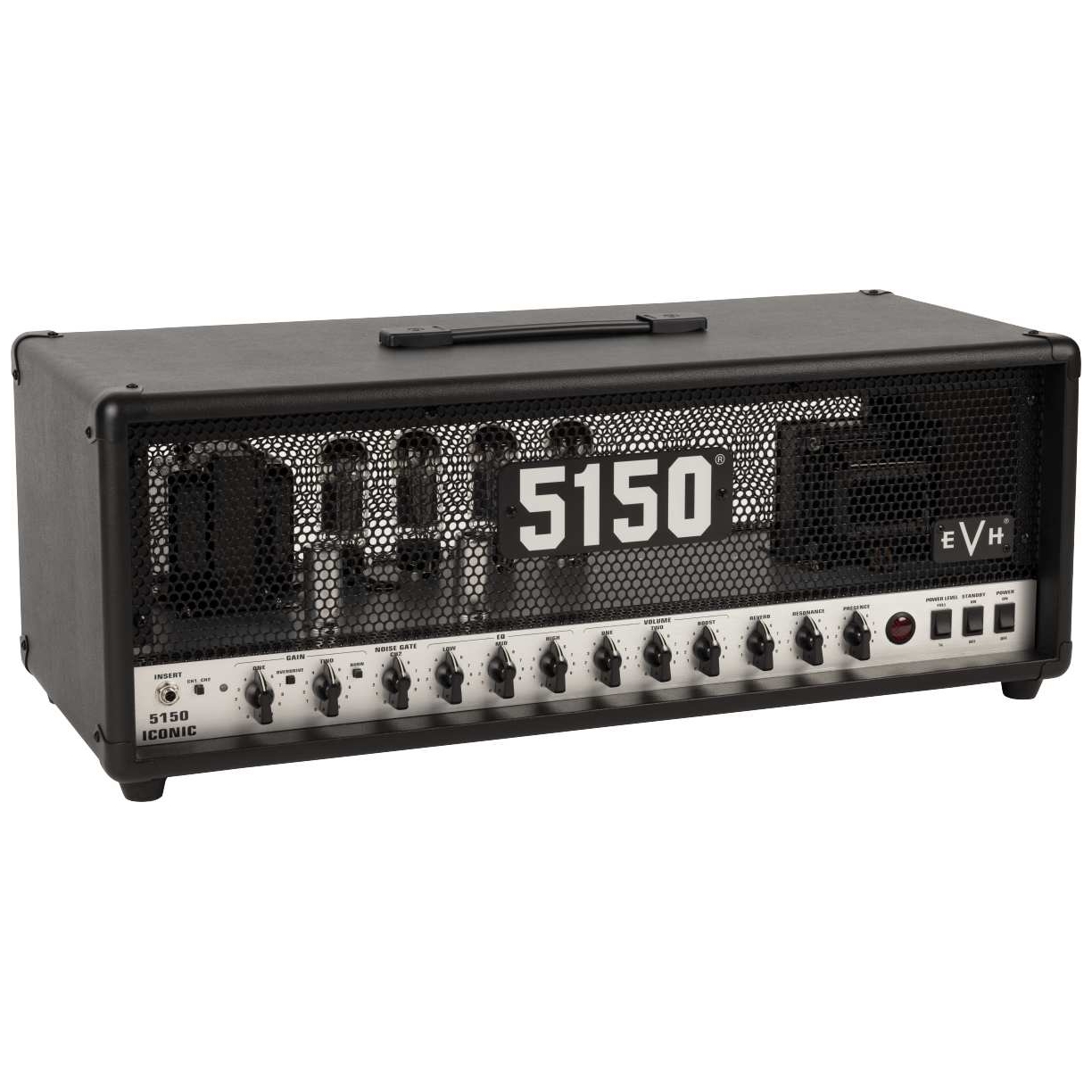 EVH - EVH 5150 Iconic Series 80W Head BLK - 2