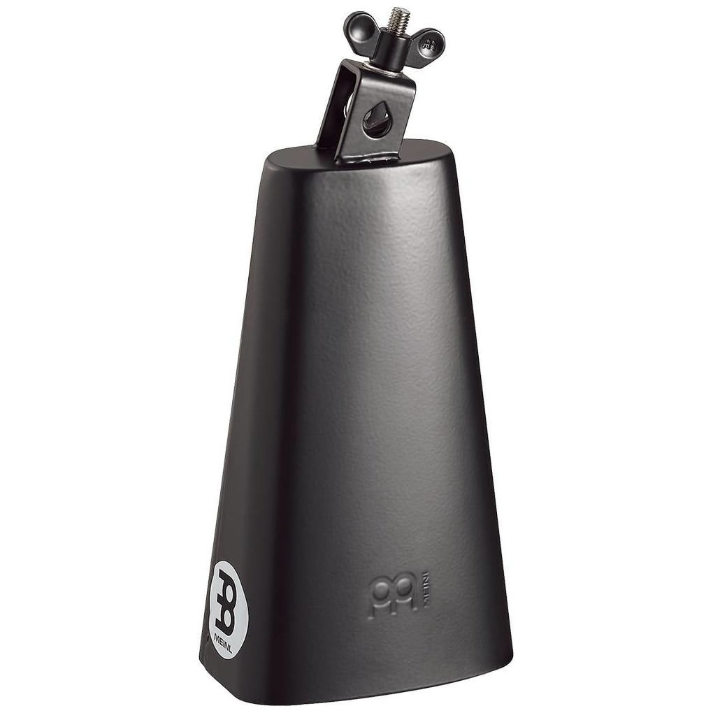 Meinl Percussion - Meinl Percussion SL850-BK - 8 1 2 Black Finish Cowbell, Timbales Cowbell