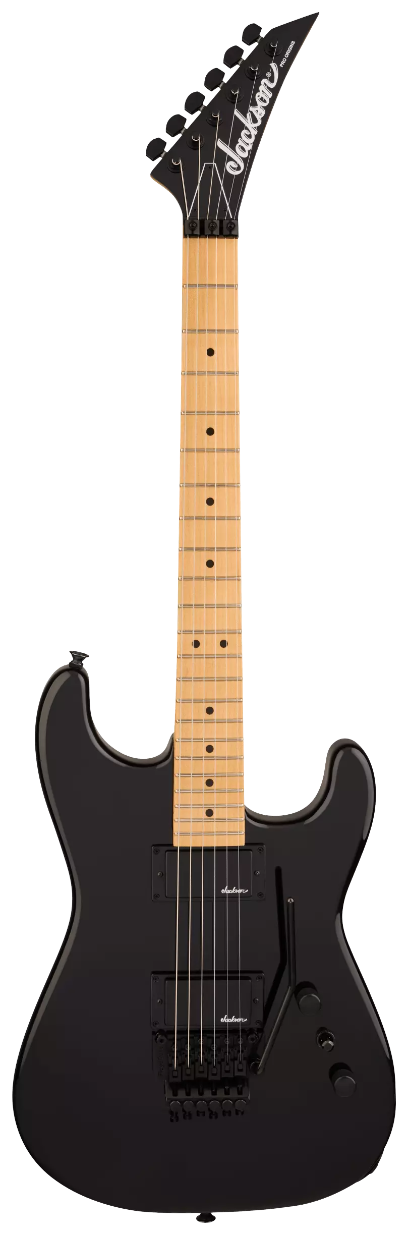 Jackson Pro Origins 1985 San Dimas SD1 HH FR MN Gloss Black 7