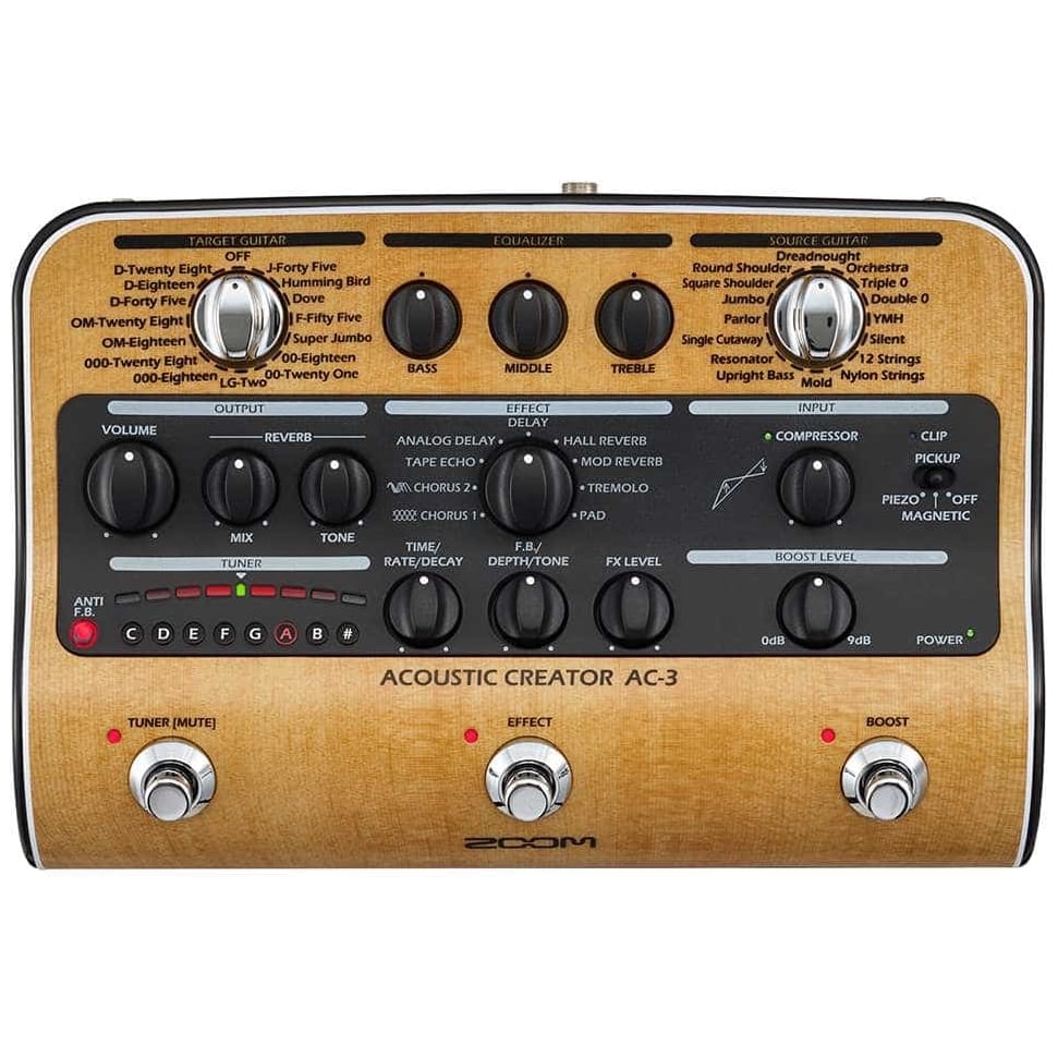 Zoom - Zoom AC-3 Acoustic Creator