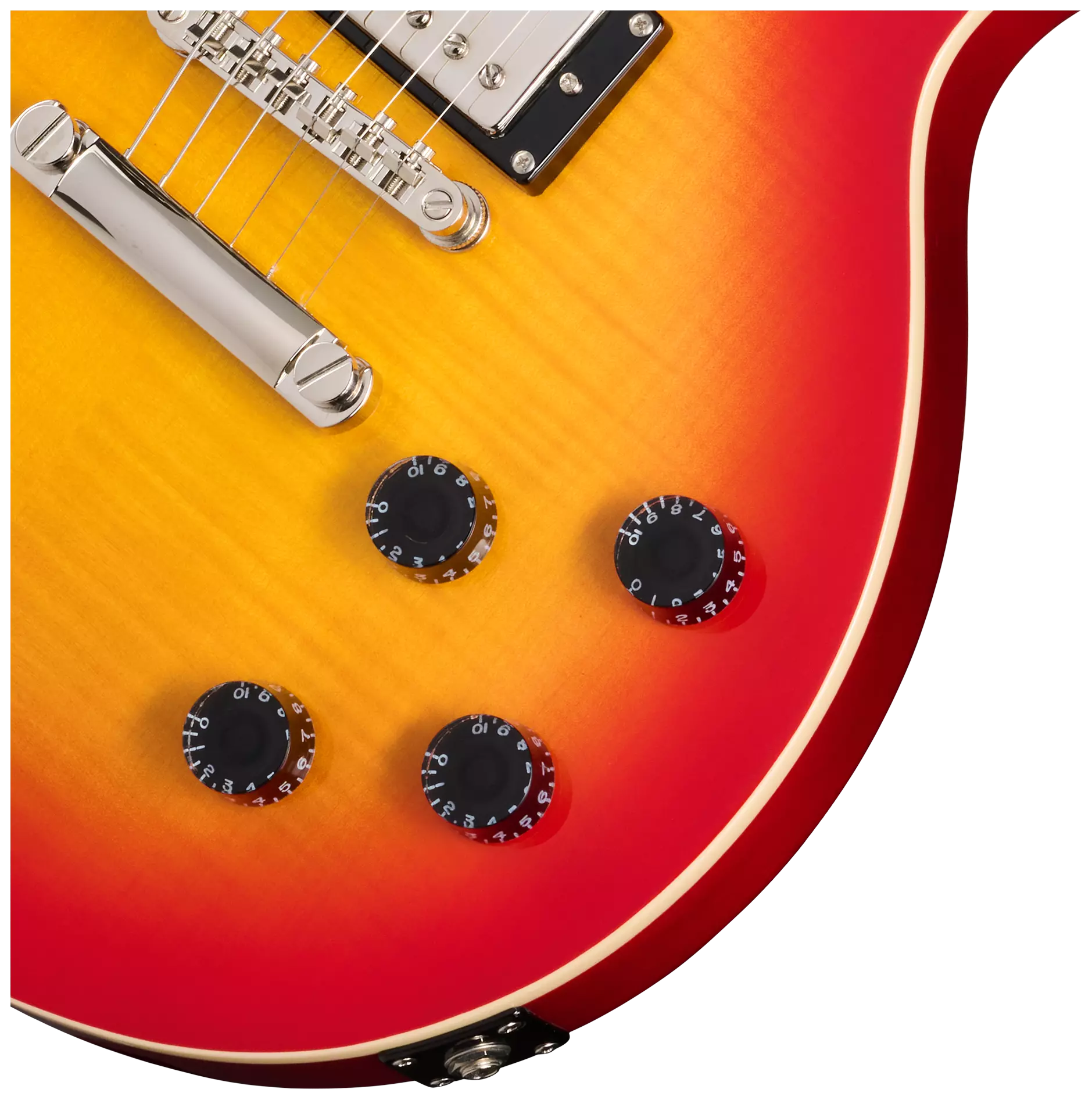 Epiphone Les Paul Tribute Plus Heritage Cherry Sunburst 6