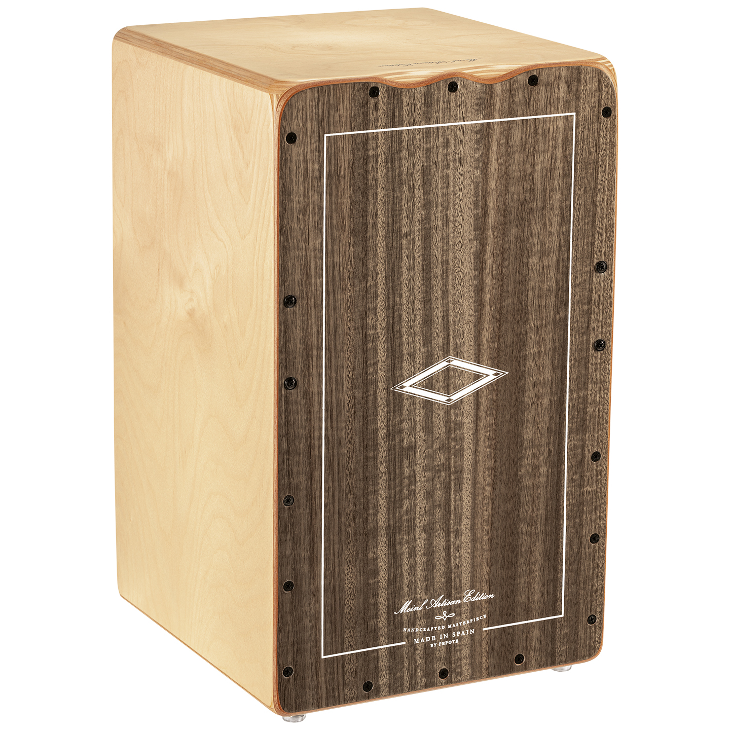 Meinl Percussion - Meinl Percussion AETLGE - Artisan Edition Cajon, Tango Line, Grey Eucalyptus