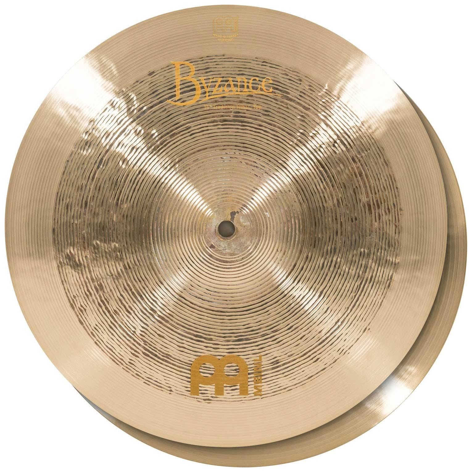 Meinl Cymbals - Meinl Cymbals B14TRH - 14 Byzance Jazz Tradition Hihat