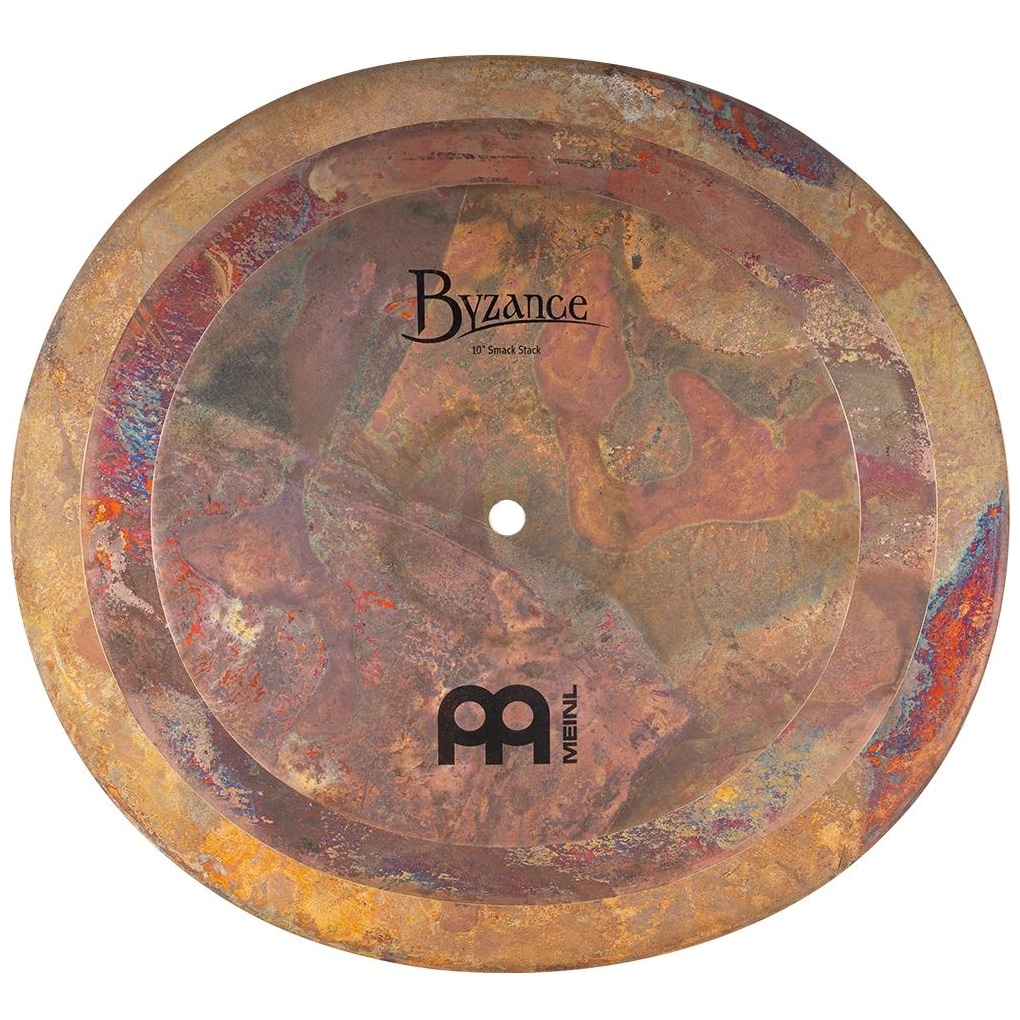 Image of Meinl cymbals b024vsm  10 12 14 zoll byzance vintage smack stac k 10028239 1