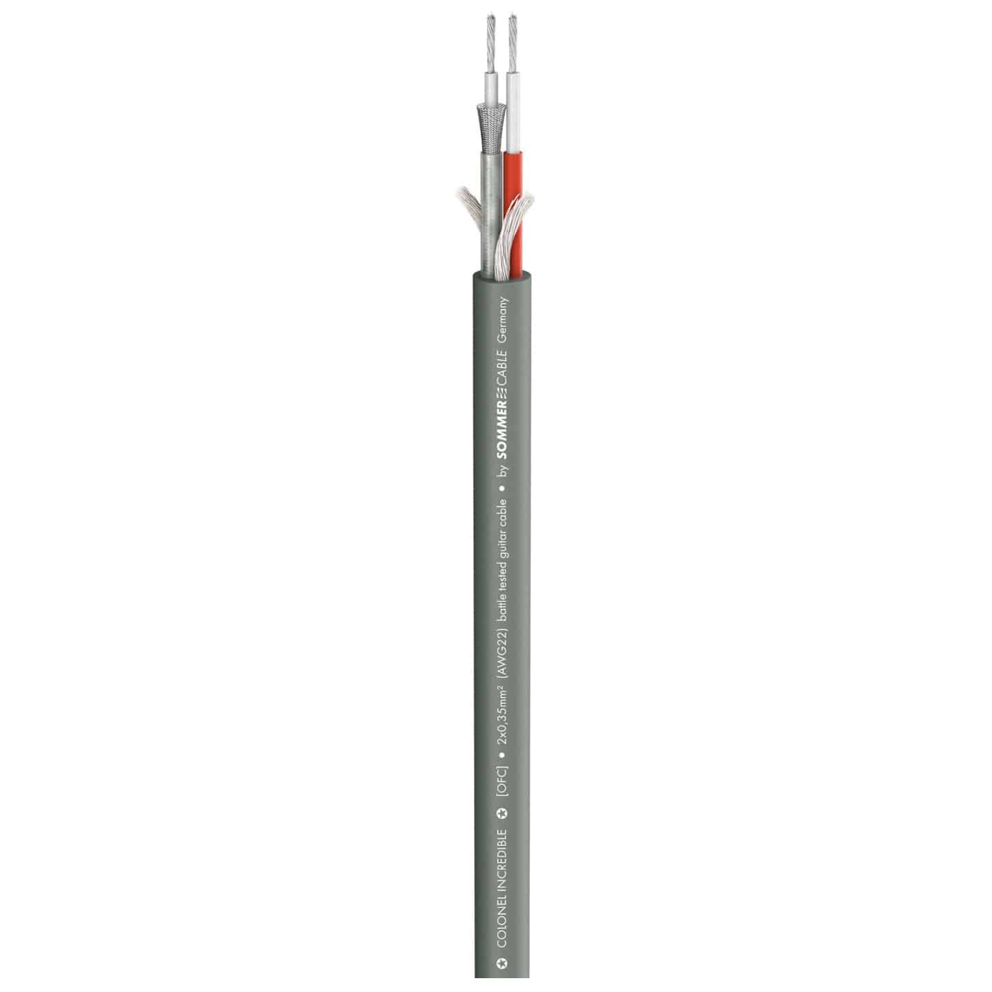 Sommer Cable Instrument Cable Colonel Incredible green 1