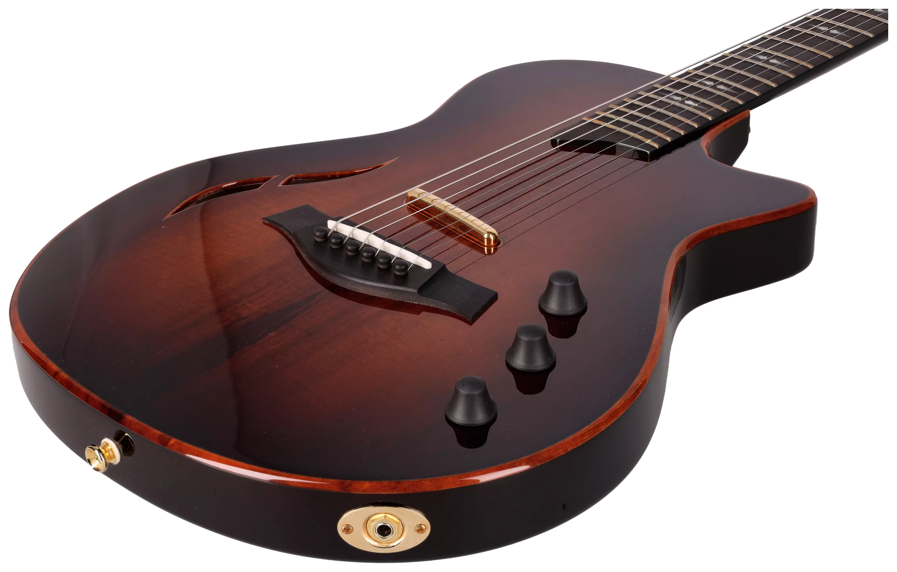 Taylor T5z Custom Koa Armrest 8