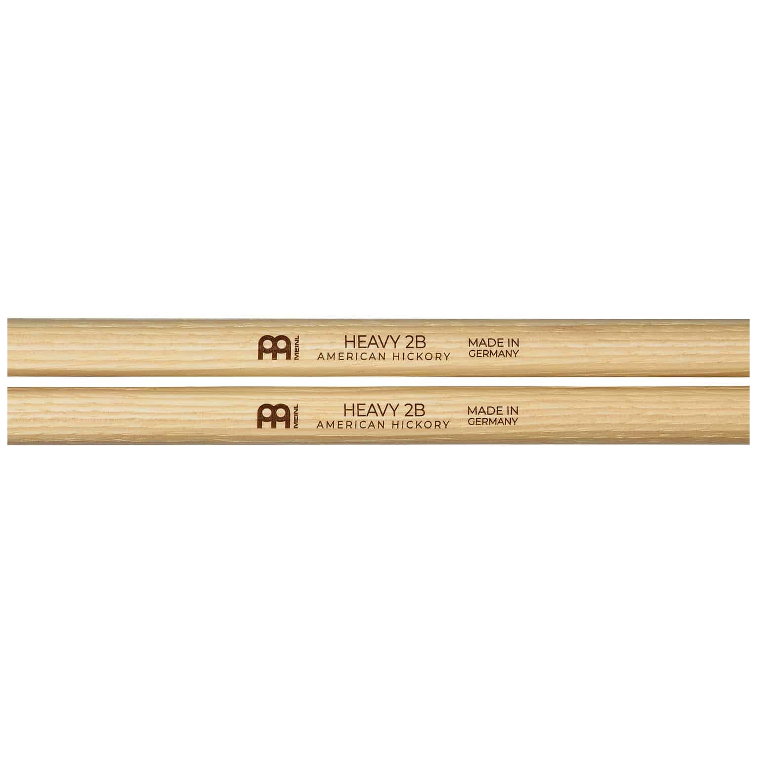 Meinl Stick Brush - Meinl Stick Brush SB110 - Heavy 2B Drumstick American Hickory - 2