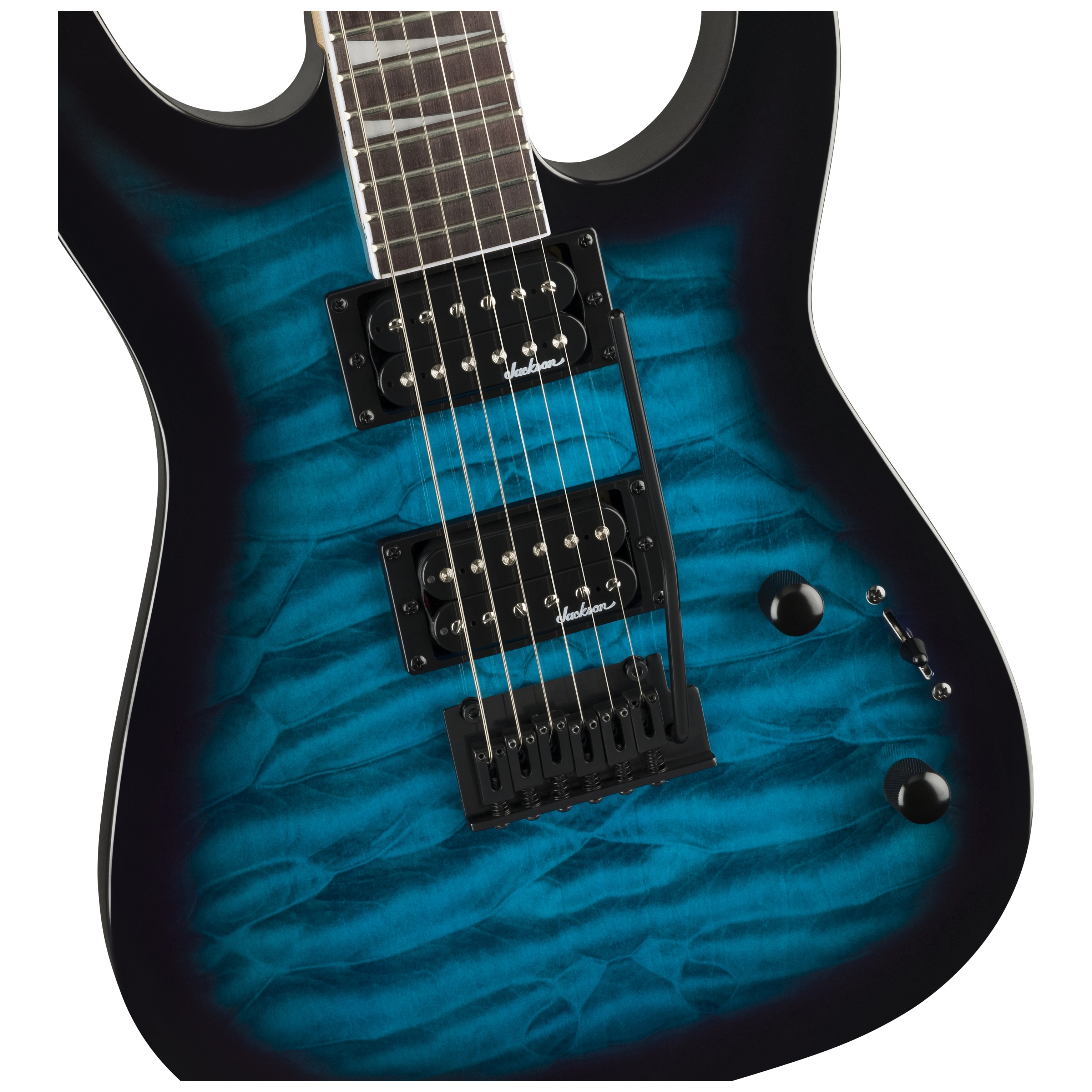Jackson JS Series JS20 DKQ 2PT - TR BLU 4