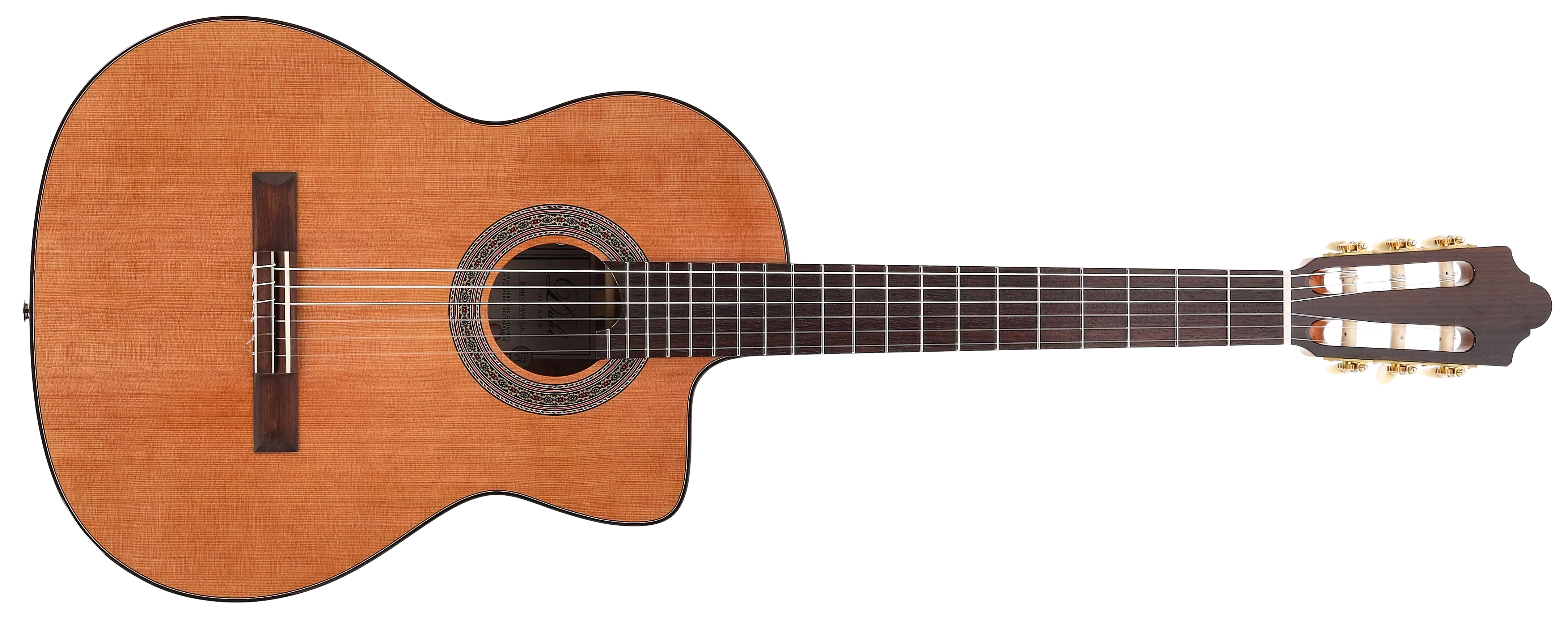 Duke Guitars Basis C 63/48 Cut Trio VT 1
