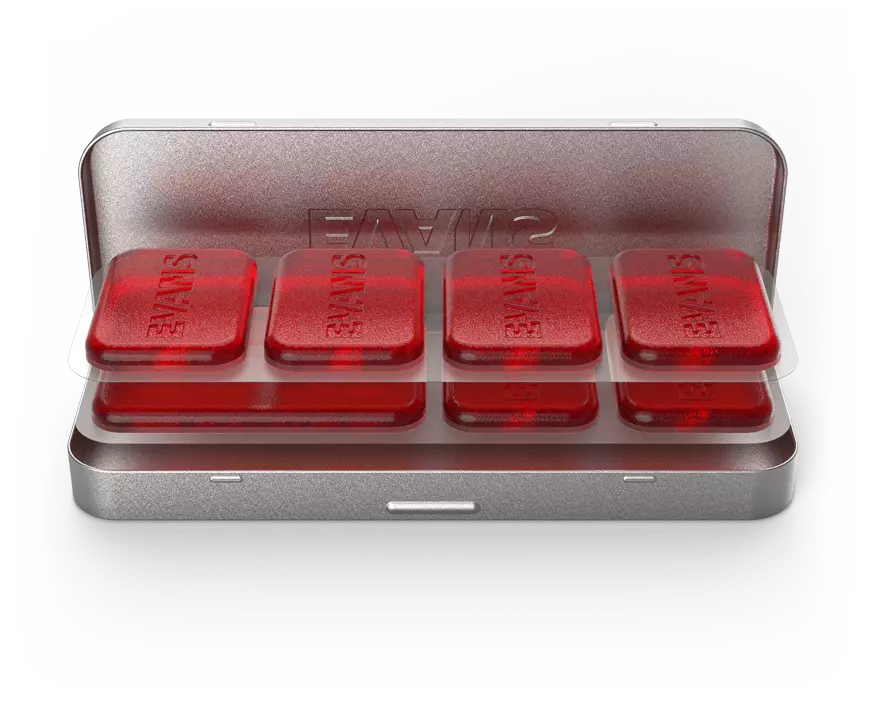 Evans EQPODSMINI - Mini EQ Pods 1