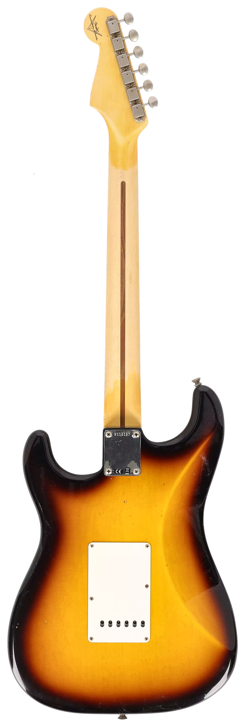 Fender Custom Shop 1959 Stratocaster Dealer Select JRN HSS MN 2TS #2 2