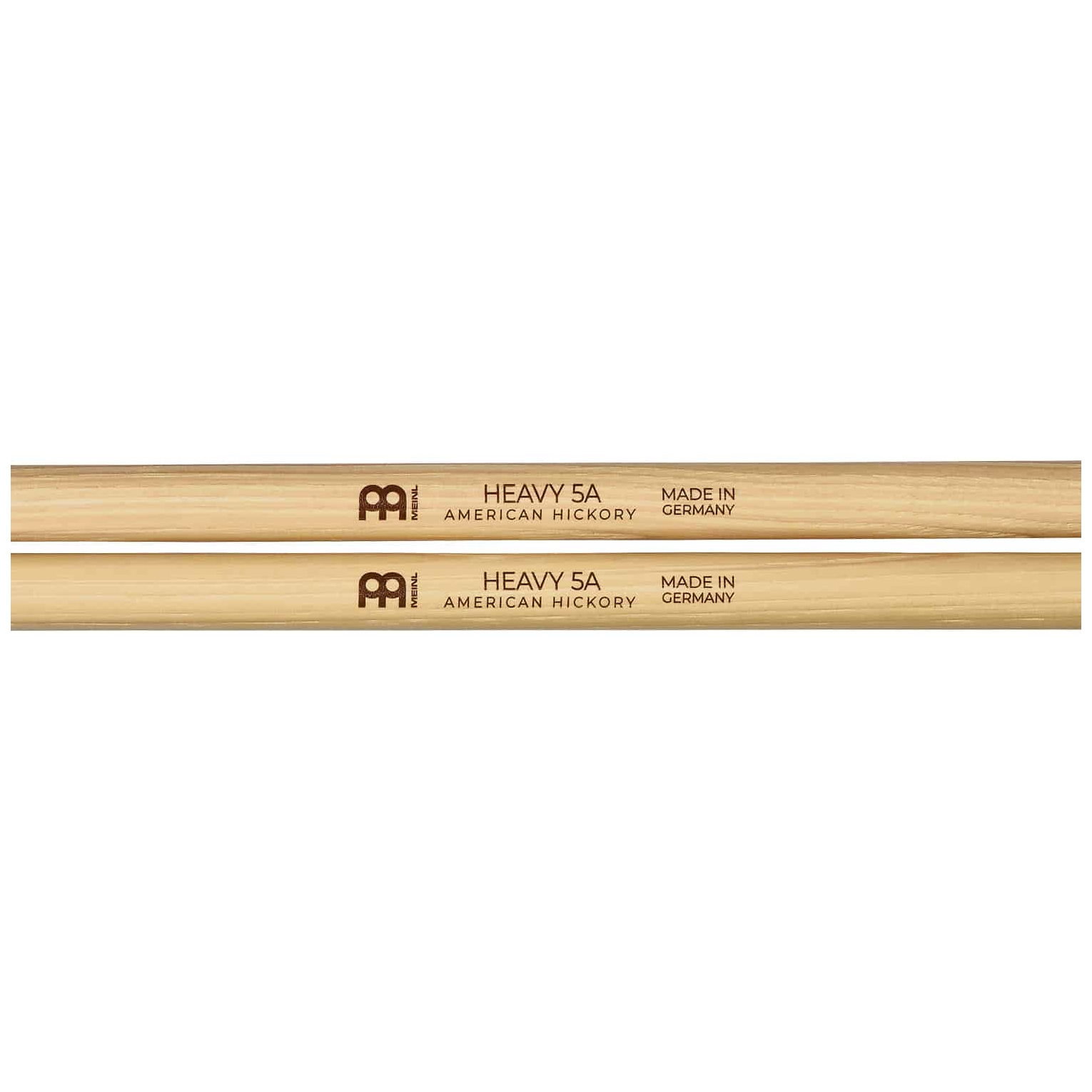 Meinl Stick Brush - Meinl Stick Brush SB108 - Heavy 5A Drumstick American Hickory - 2