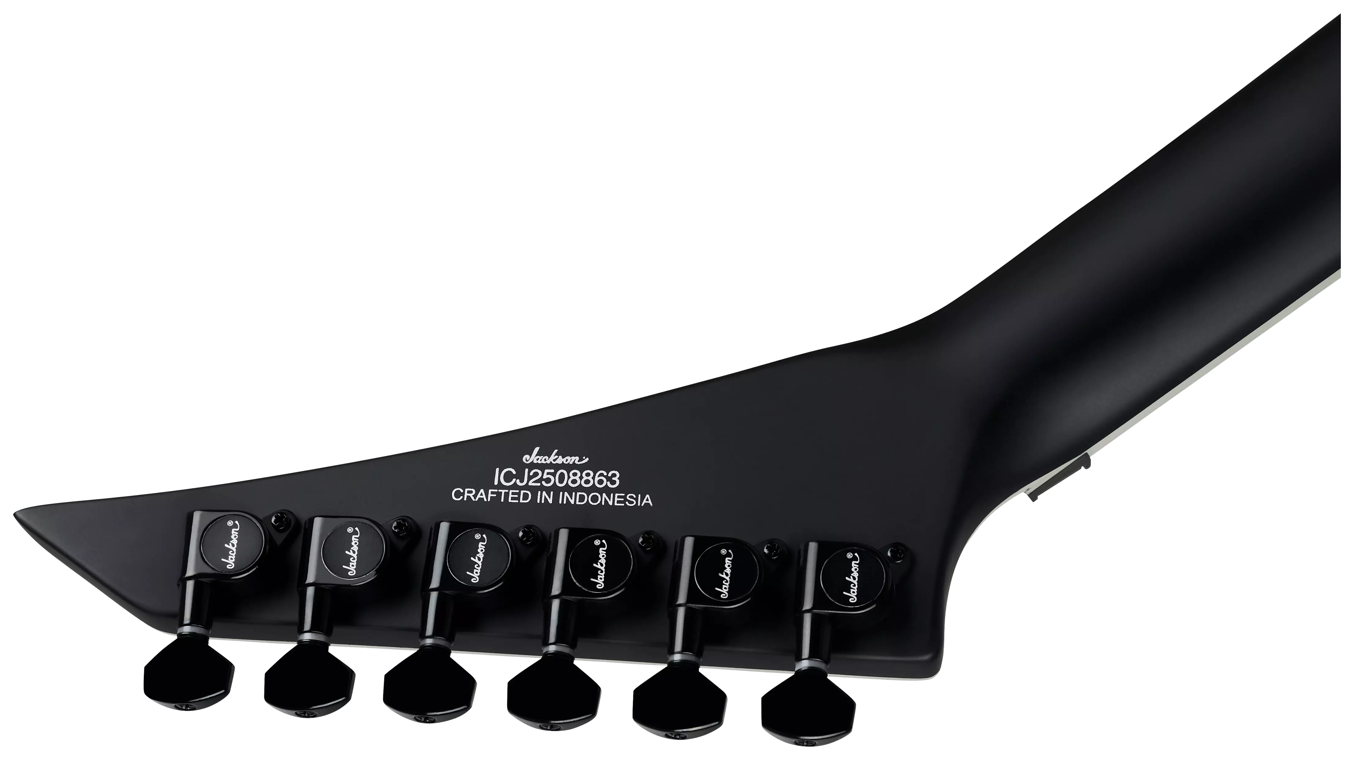 Jackson LTD Pro Plus Pure Metal Soloist SL1A EB Satin BLK 6