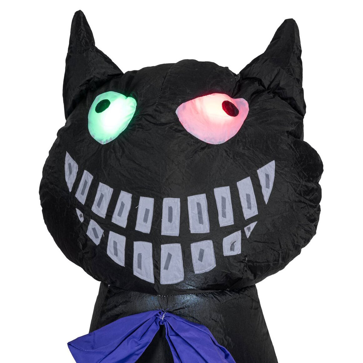  Halloween Inflatable Figure Cat with Pumpkin 2