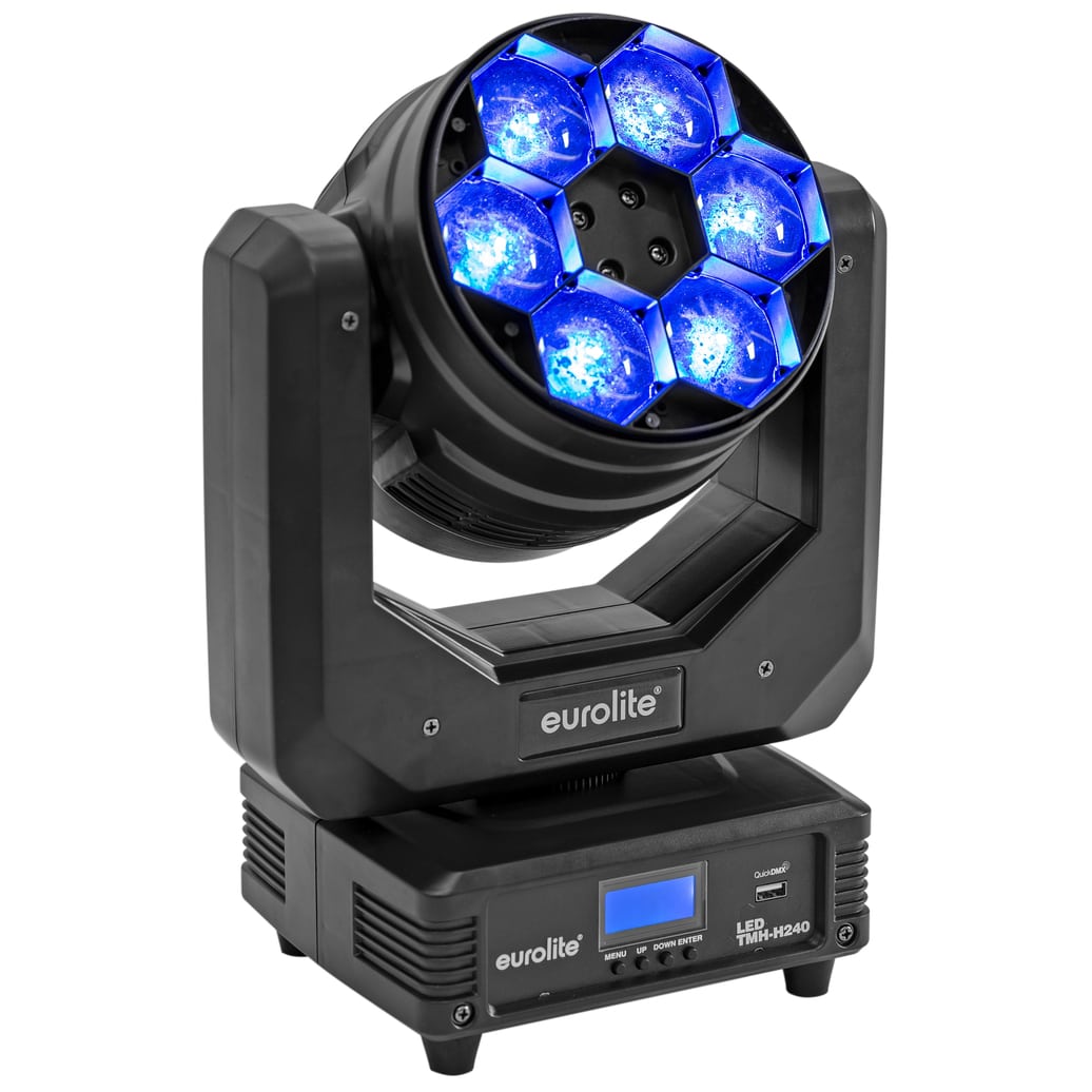 Eurolite LED TMH-H240 Beam/Wash/Flowereffekt