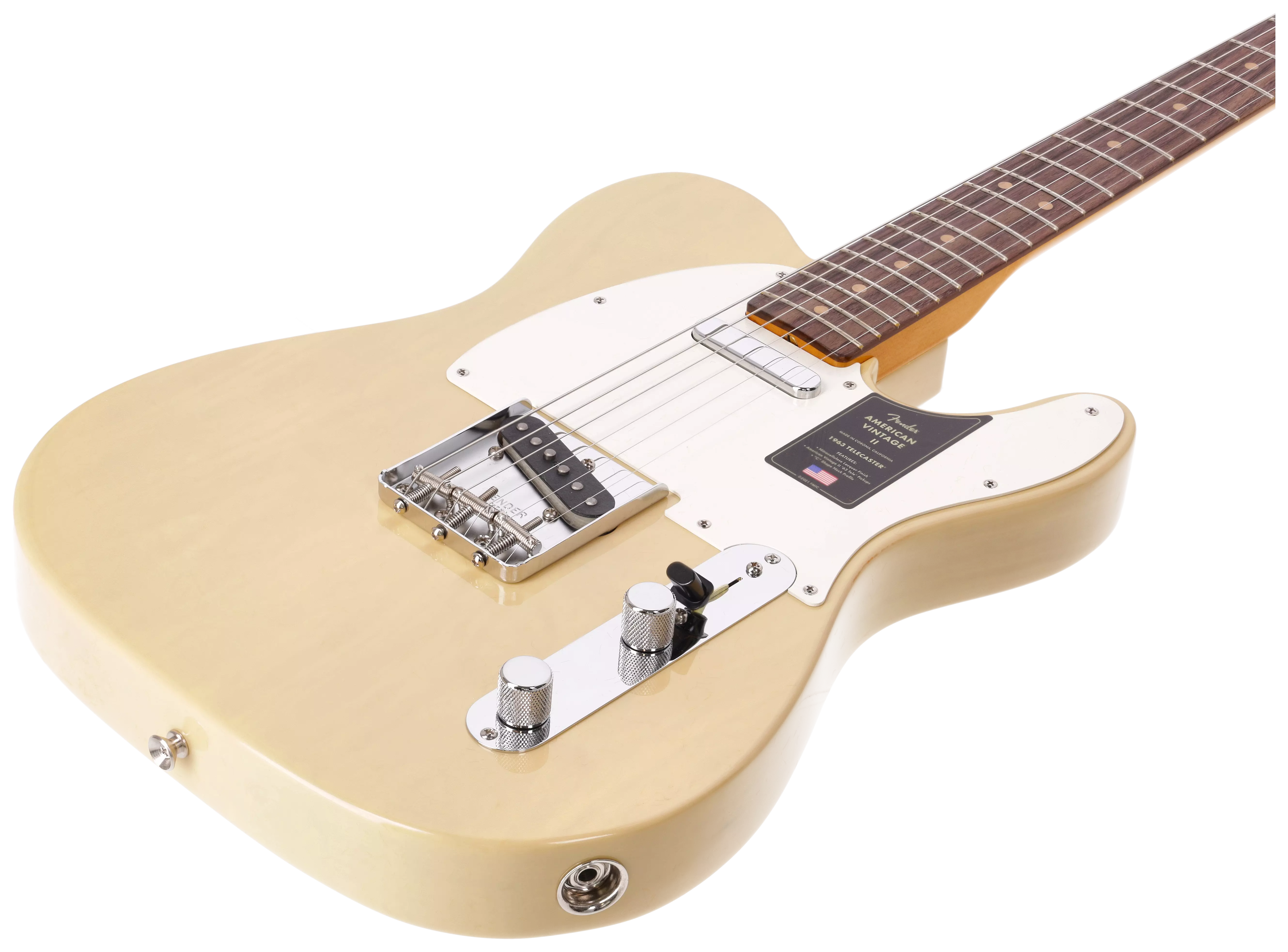 Fender American Vintage II 1963 Telecaster RW VBL 4