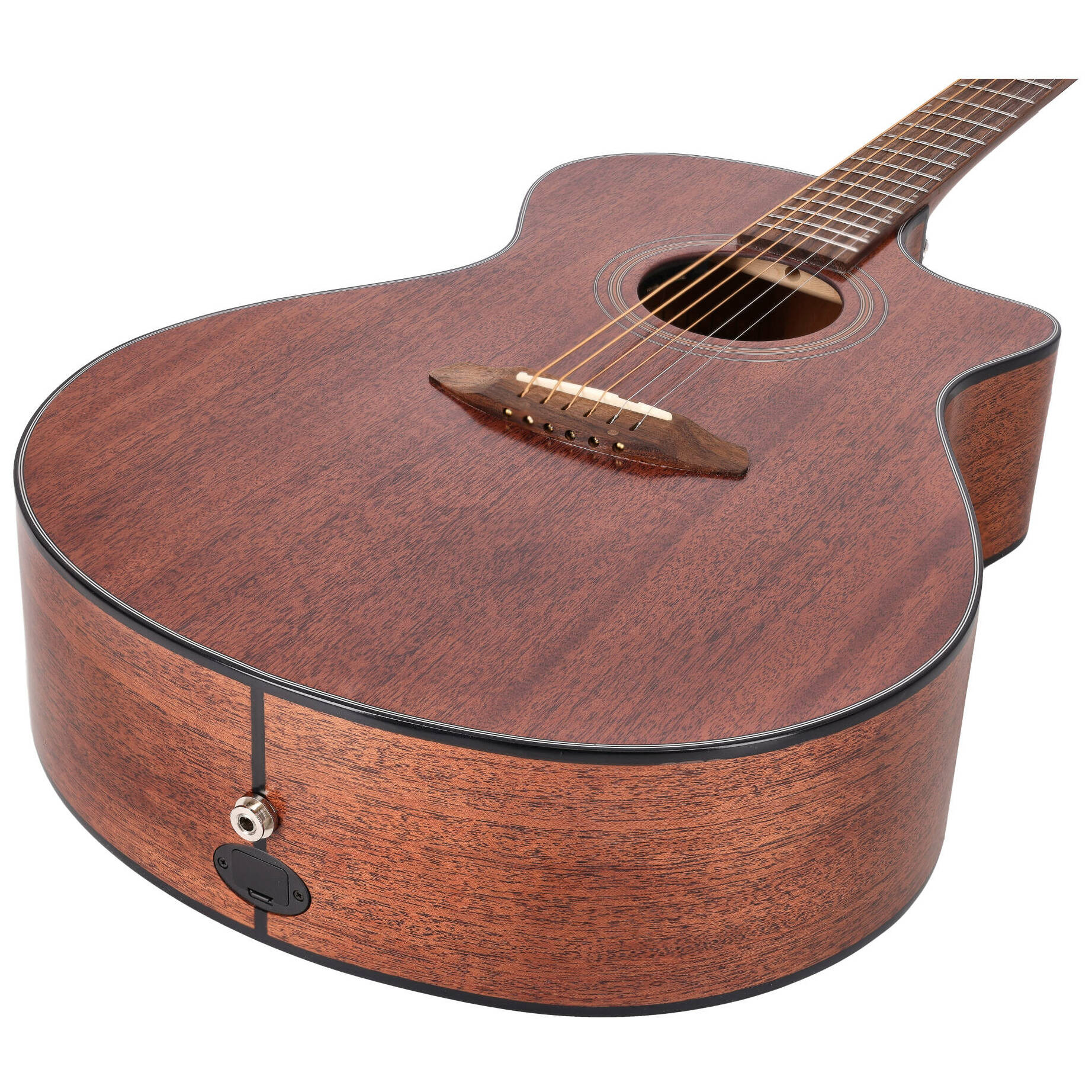 Breedlove Organic Wildwood Concerto Natural B-Ware 7