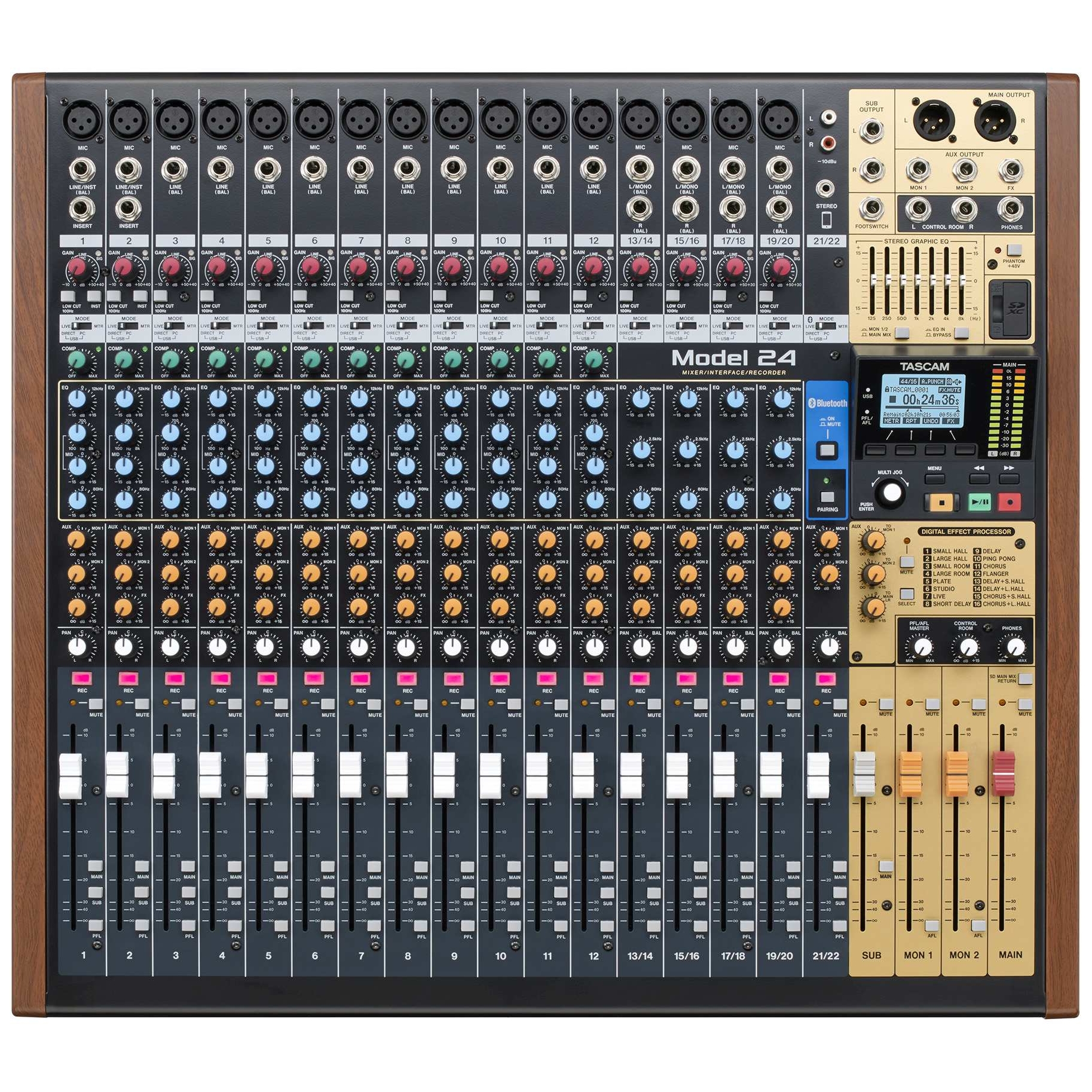 Tascam Model 24 10017343-2