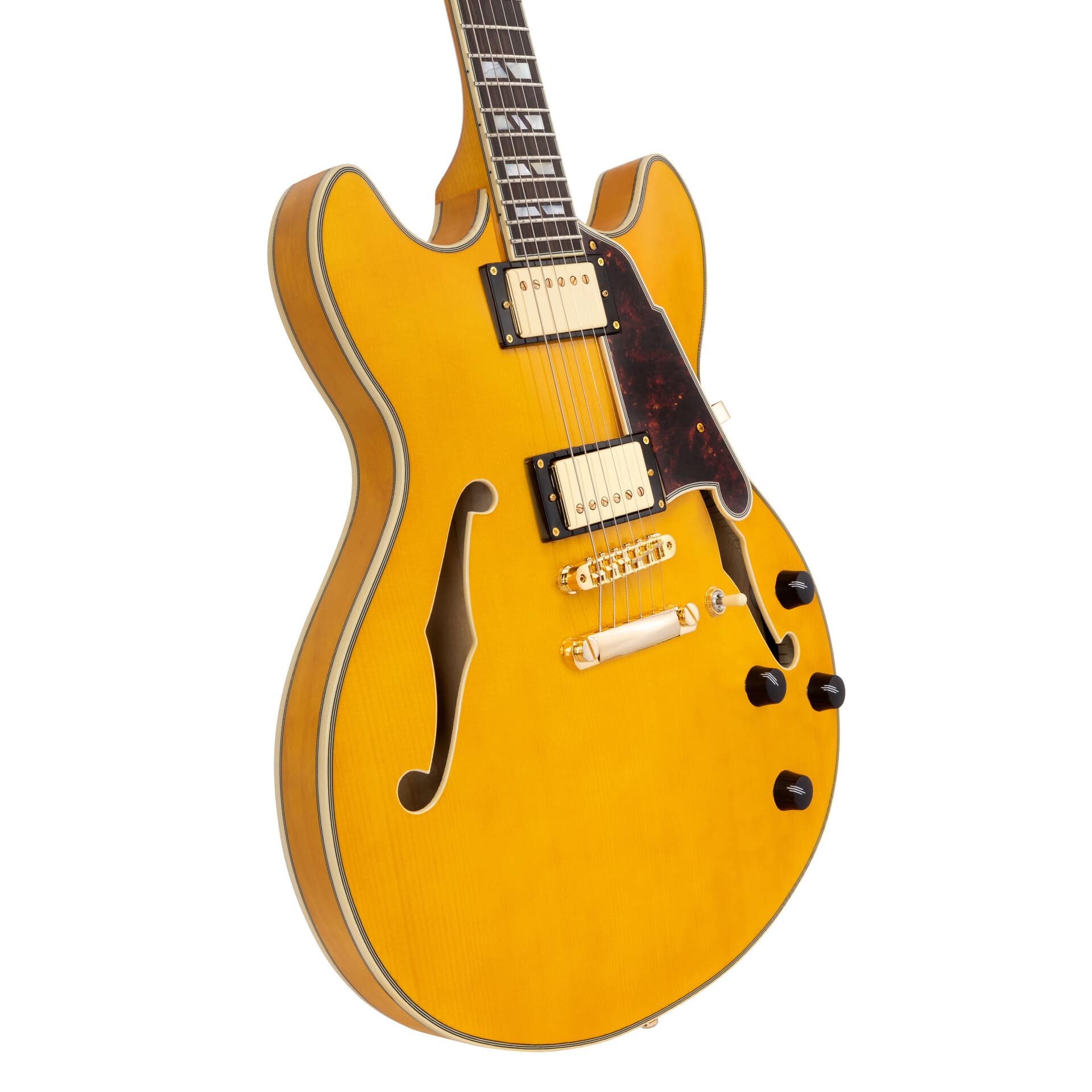 D’Angelico Guitars Excel DC Amber 5
