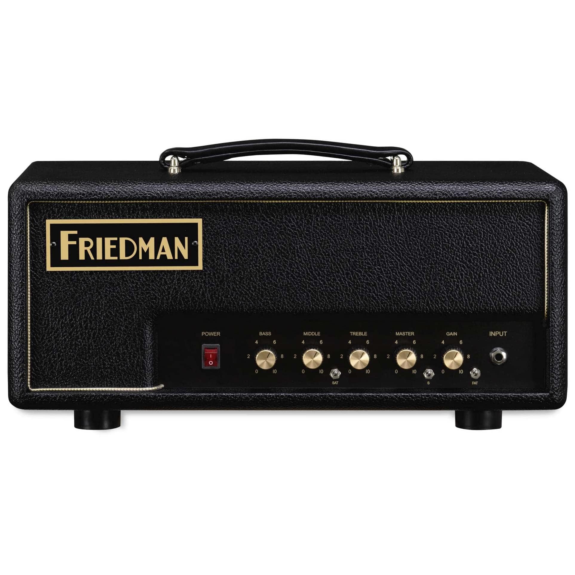 Image of Friedman amplification pink taco v2 head 10028794 1