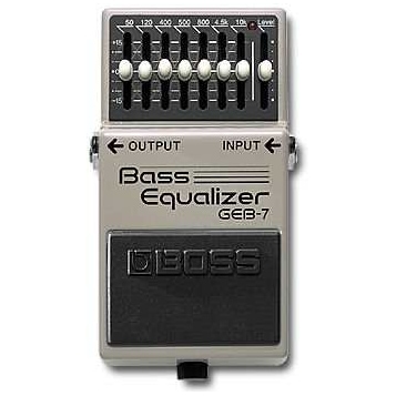 Boss GEB-7 Bass Equalizer Pedal 10020652-0