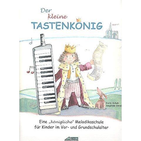 Schuh Verlag Der kleine Tastenkönig