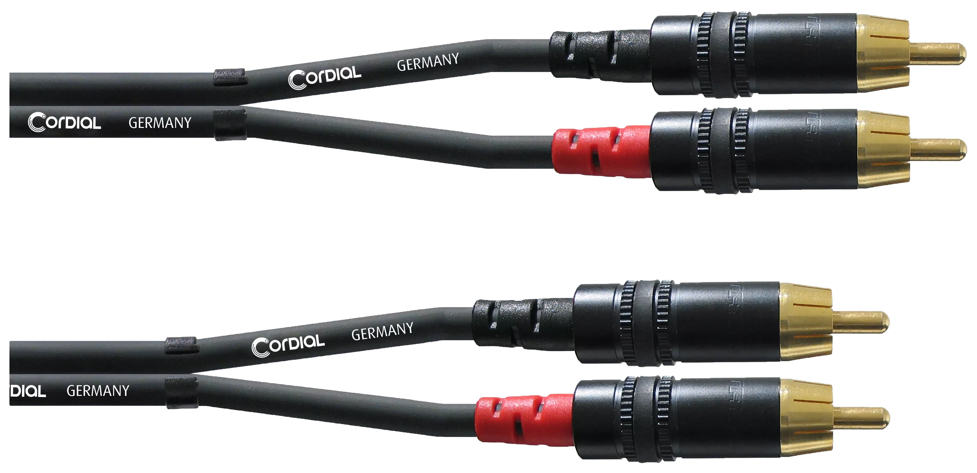 Cordial CFU 3 CC - 3,0 m, 2x Cinch, REAN