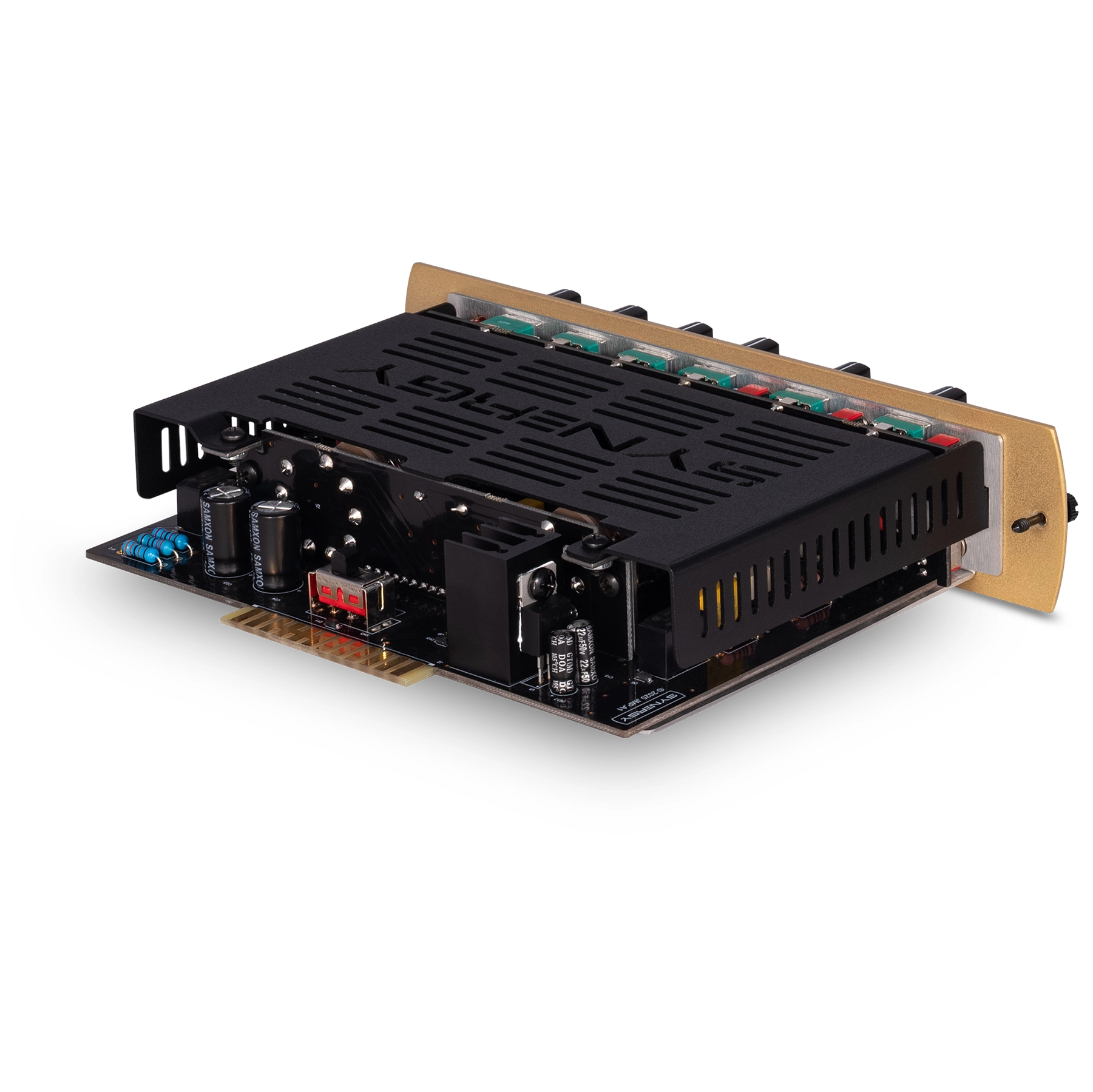 Synergy Marshall JMP Modul 4