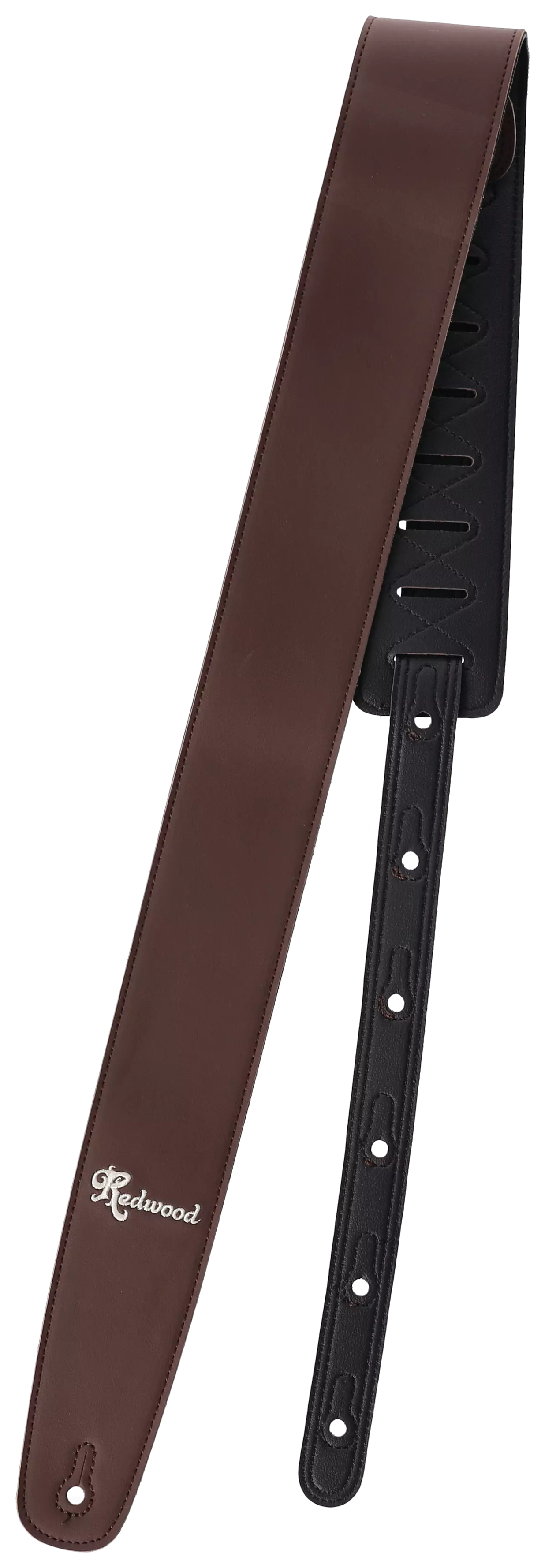 Redwood Instrument Strap Non-Leather Regular - Brown 4