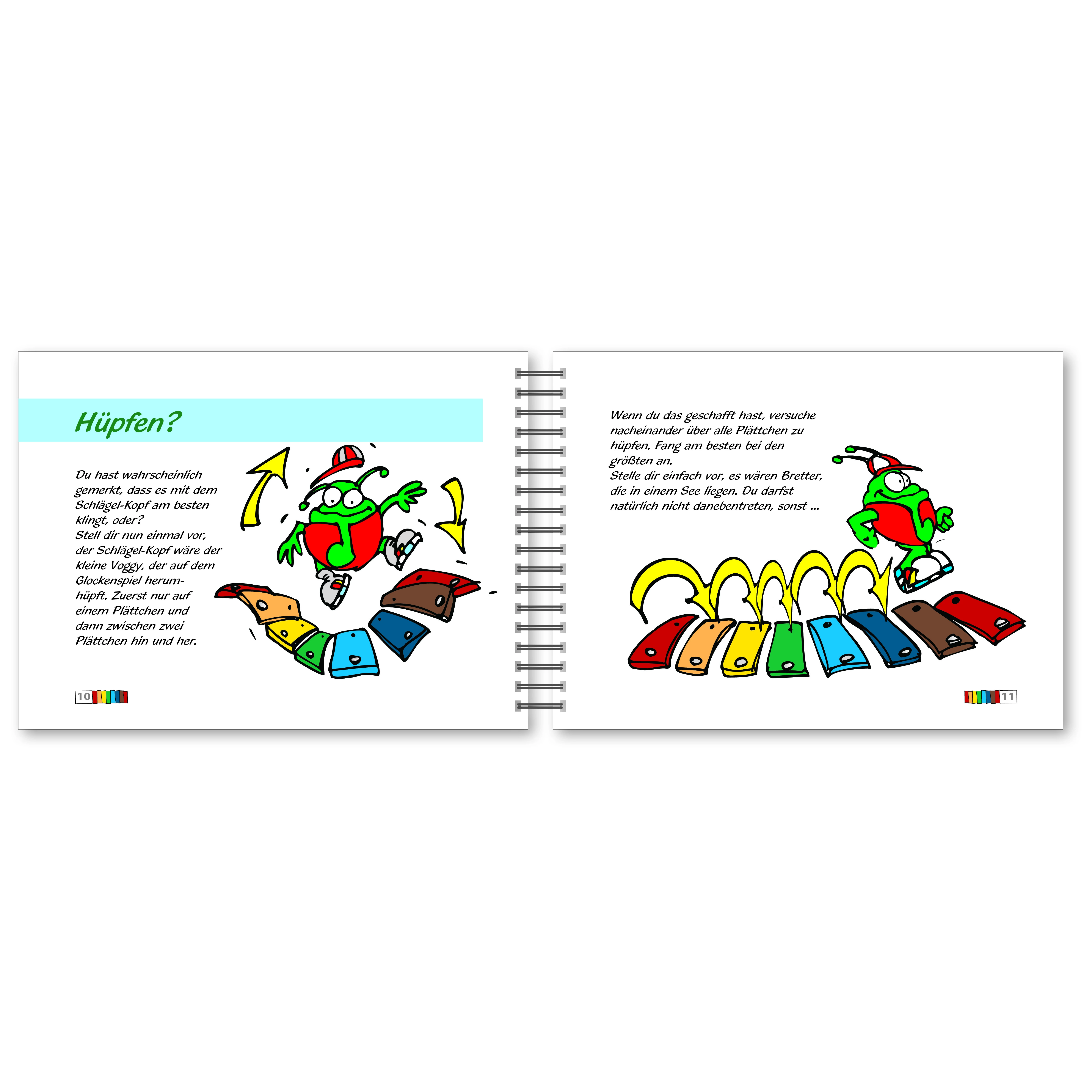 Voggenreiter Voggy's Glockenspielschule mit CD 1