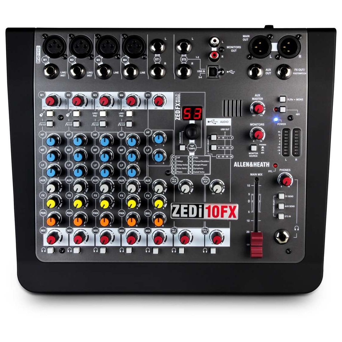 Image of Allen  heath zedi 10fx 10014265 1