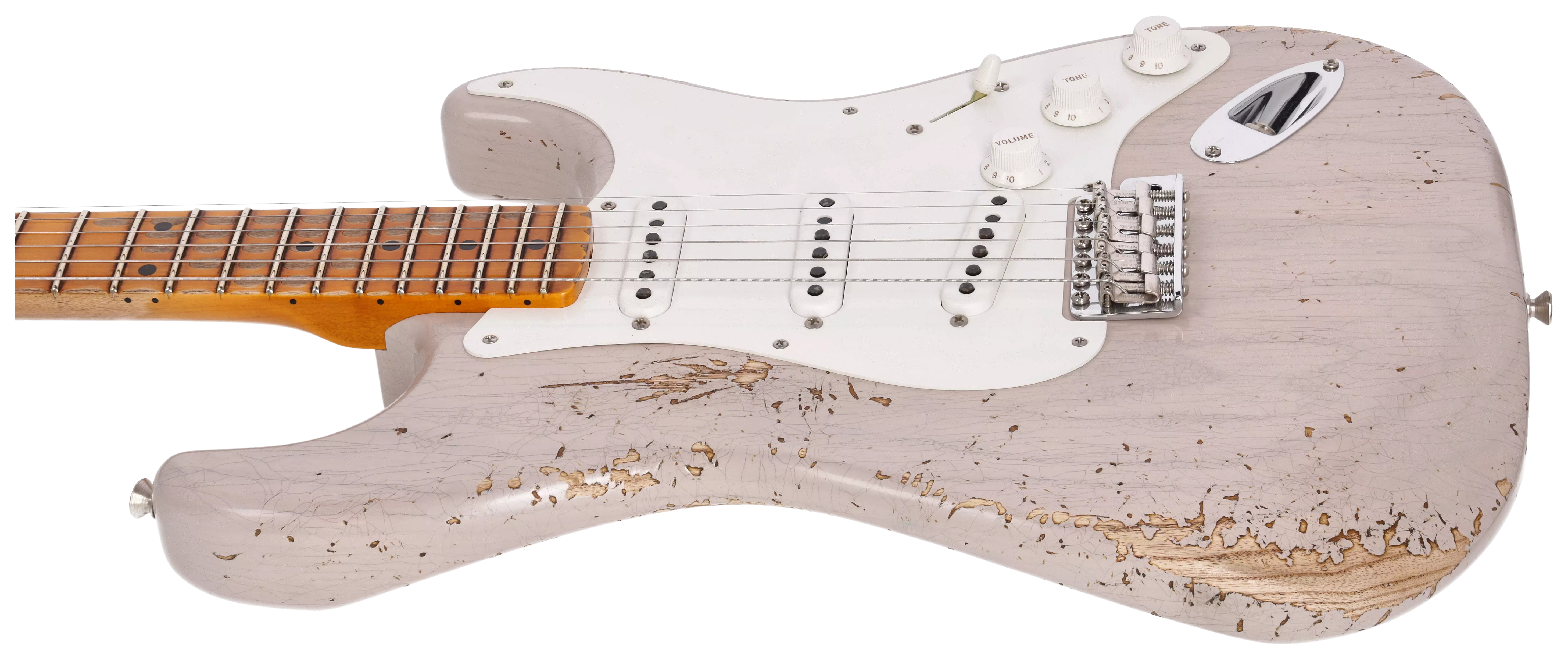 Fender Custom Shop 1955 Stratocaster HREL DWBL #1 5