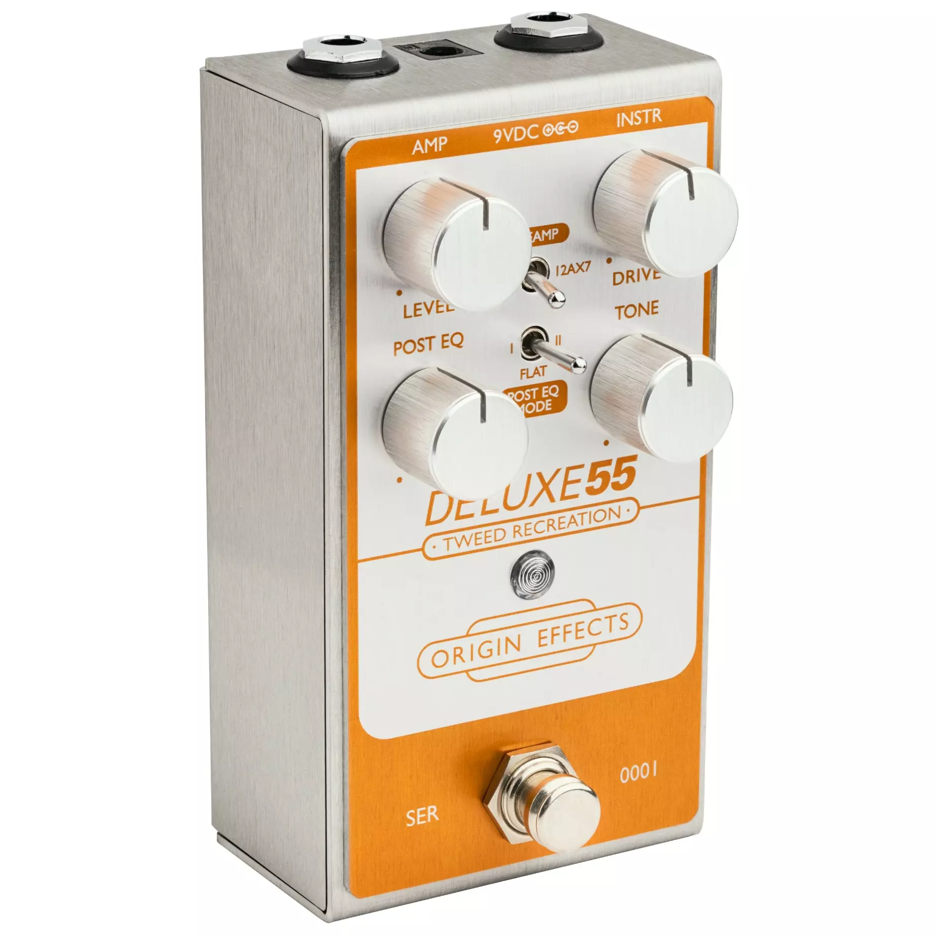 Origin Effects Deluxe55 Tweed Recreation 1