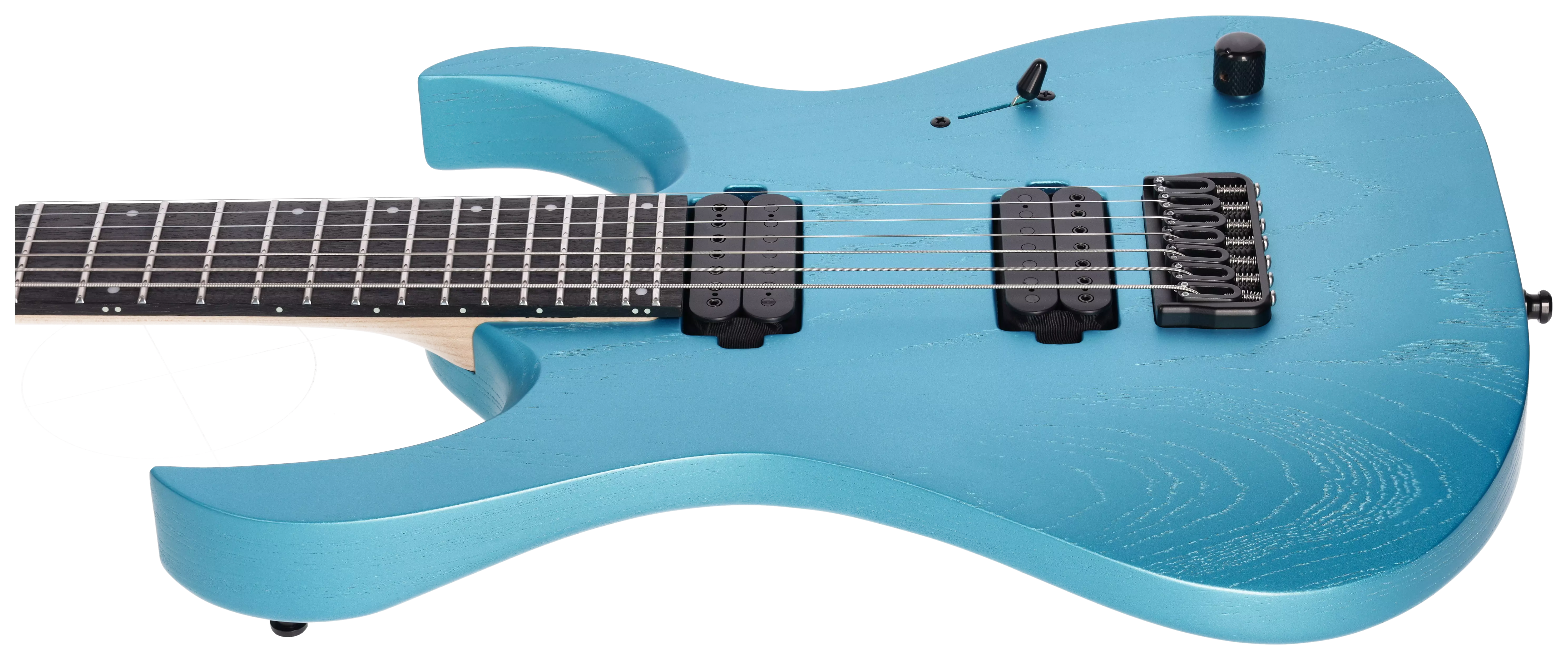 Mayones Duvell DT 7 Light Blue Metallic 5