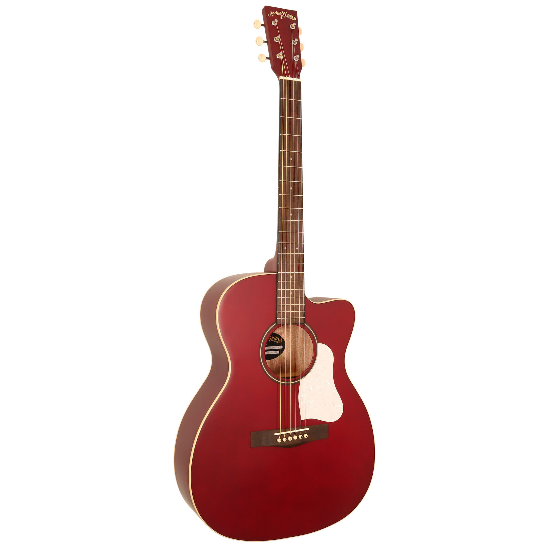 Anchor Guitars Falcon Burgundy Red CW AE 1
