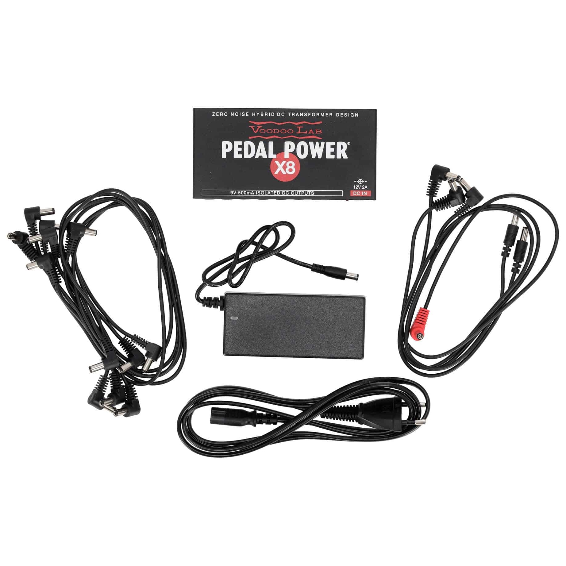 Voodoo Lab - Voodoo Lab Pedal Power X8 - 5