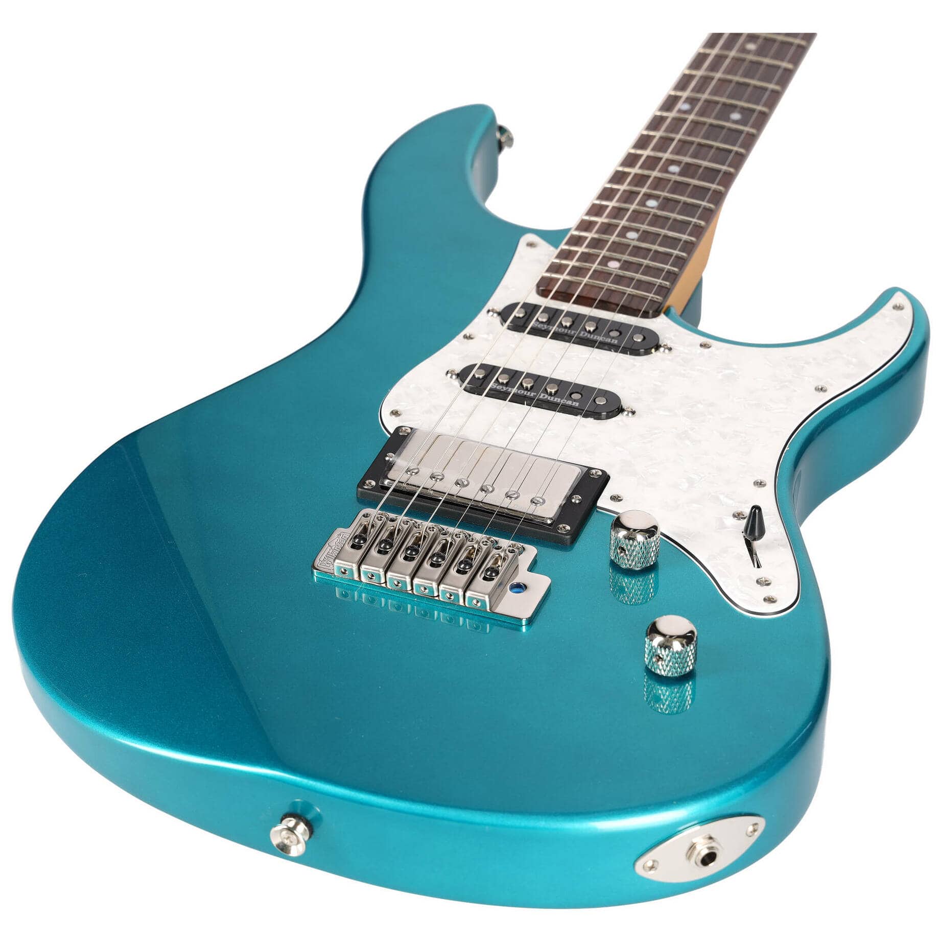Yamaha Pacifica 612VIIX Teal Green Metallic 2