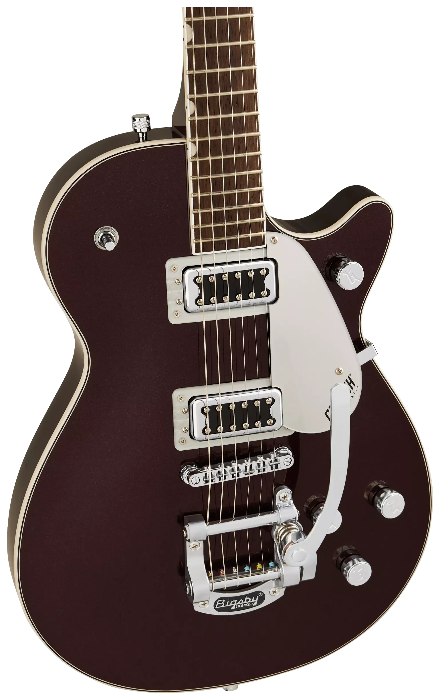Gretsch G5230T Electromatic Jet FT SC Bigsby LRL Dark Cherry Metallic 1