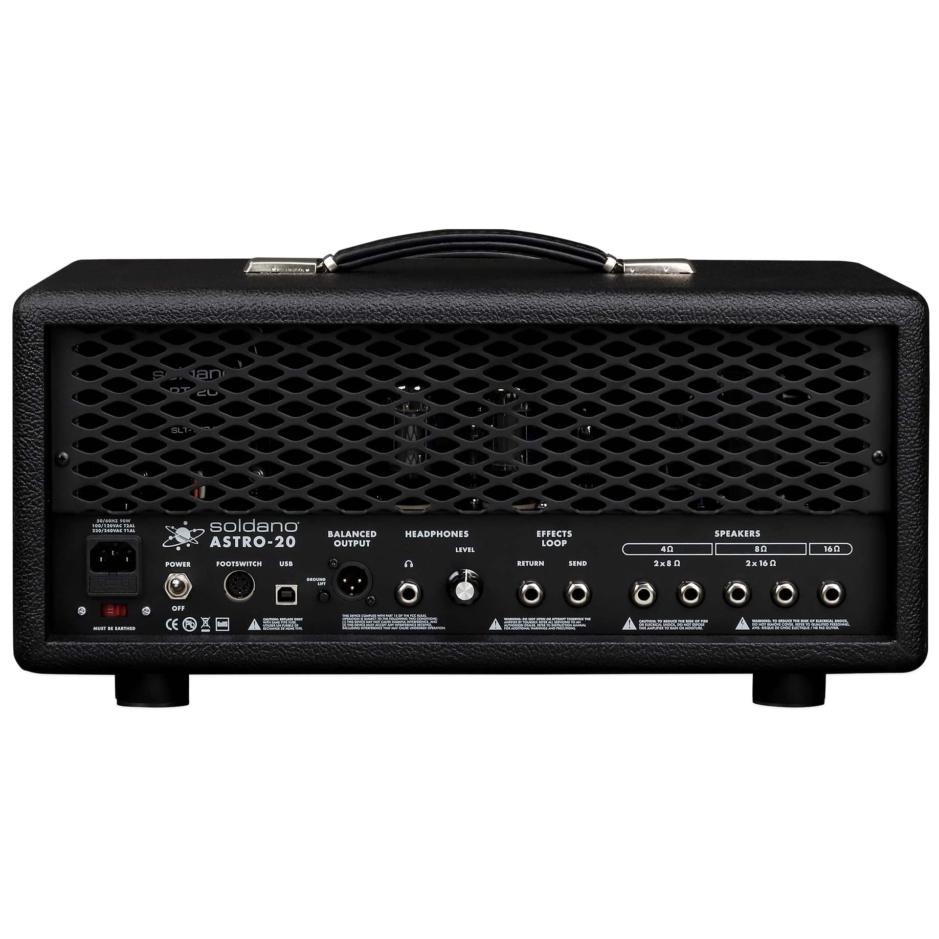Soldano ASTRO-20 Head 3