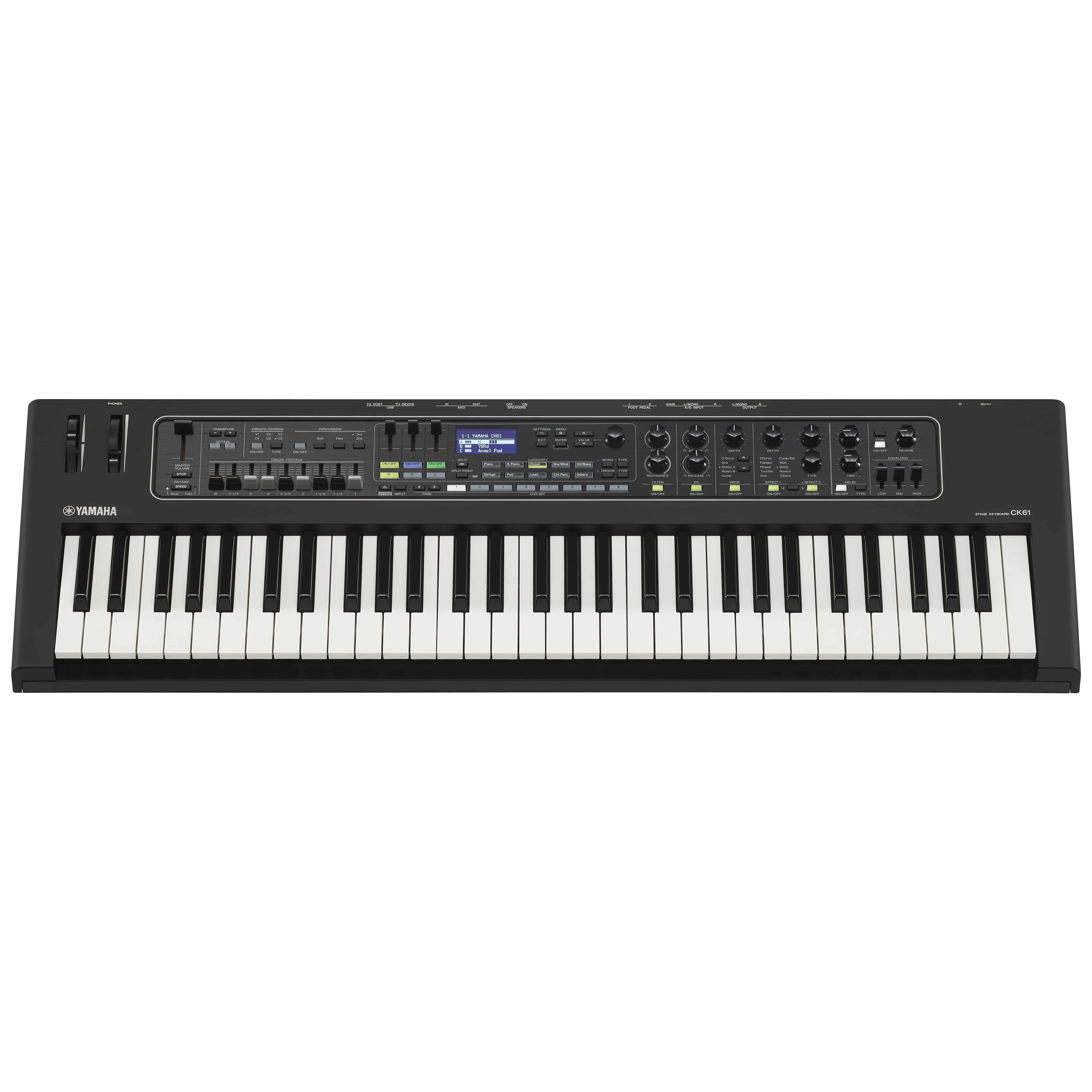 Yamaha CK61 5