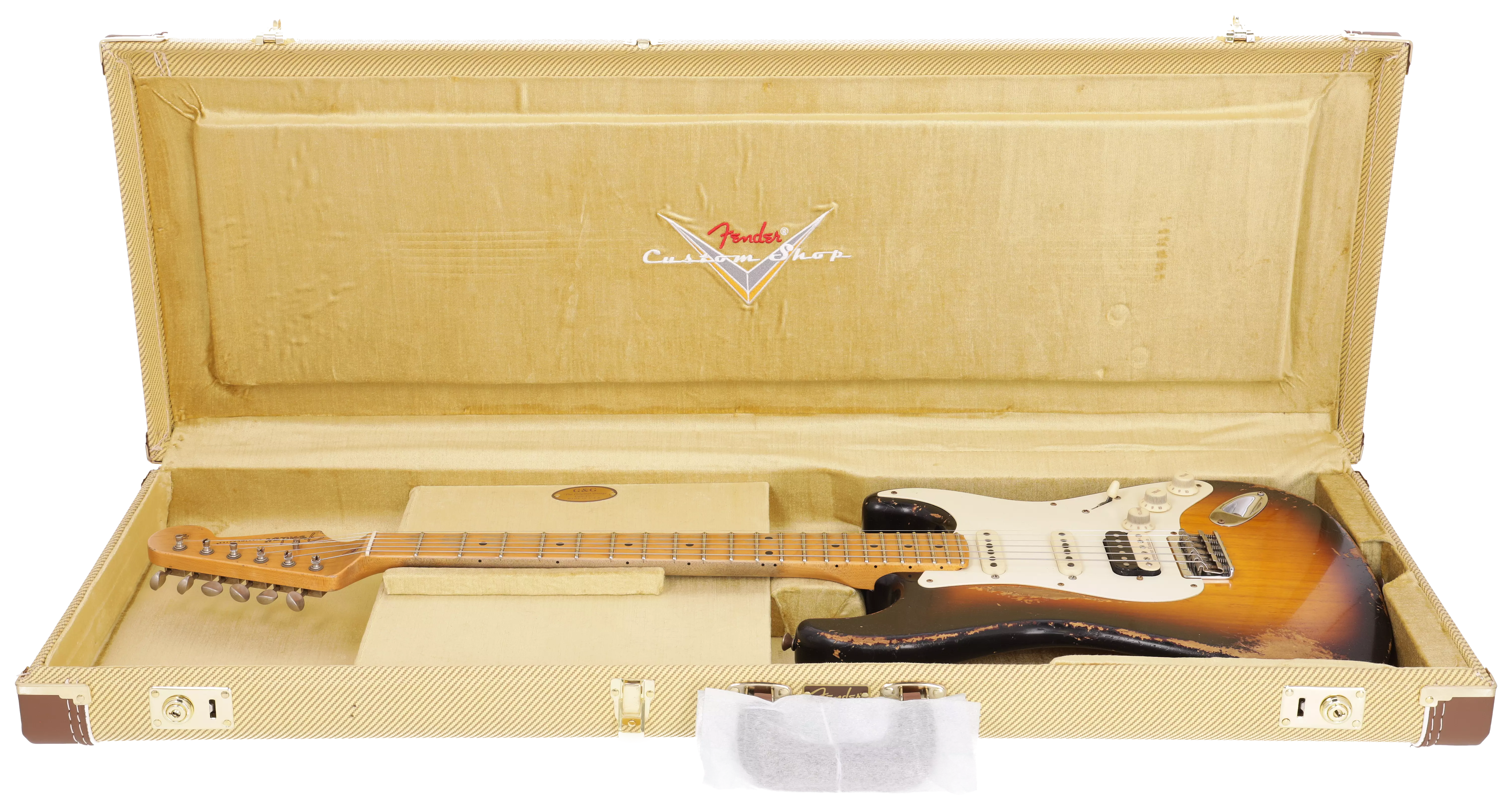 Fender Custom Shop 1959 Stratocaster HREL MN HT HSS 2TSB MBAH Masterbuilt Andy Hicks #2 16