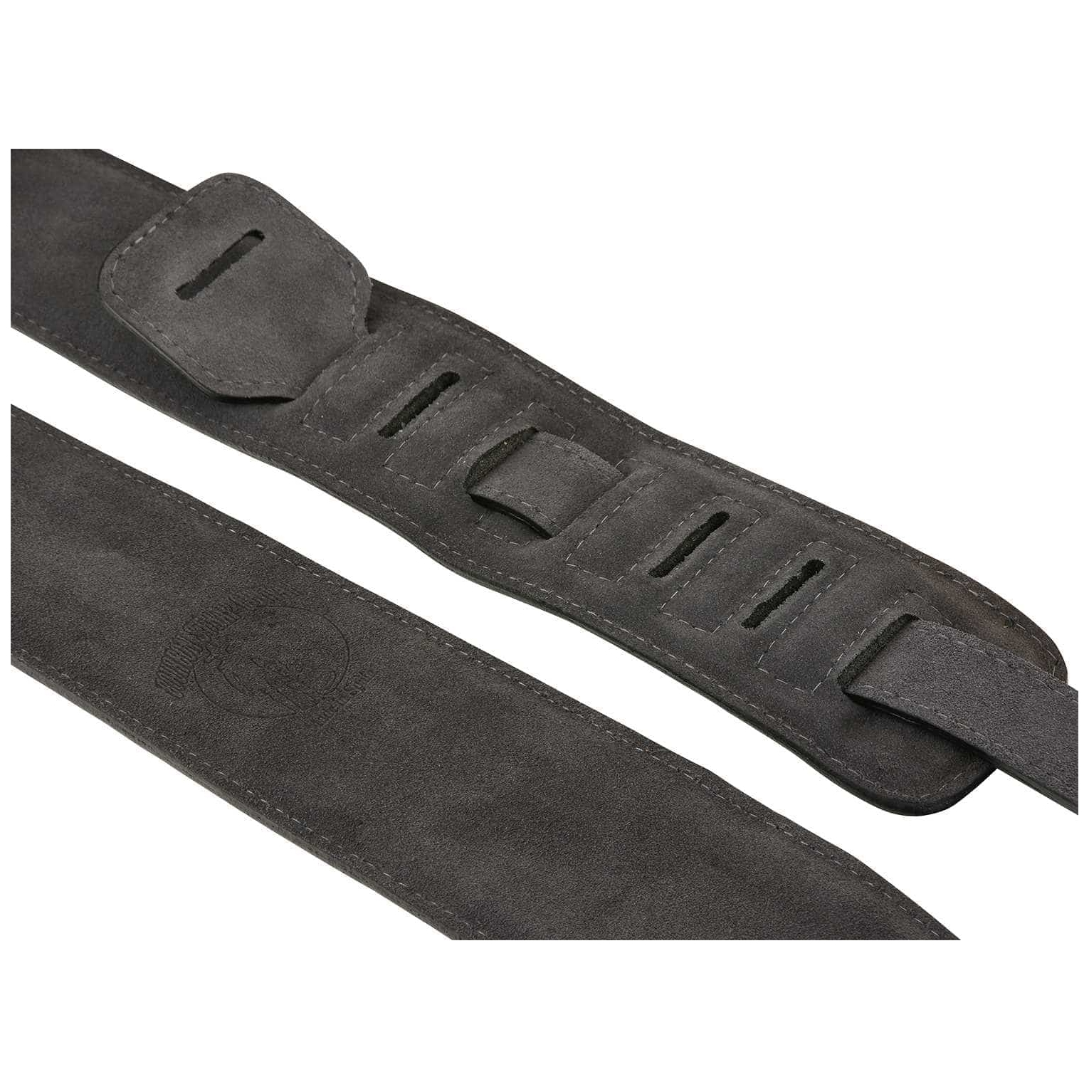 Bourbon Strap Guitar - Bourbon Strap Guitar Crocodile Black - 2