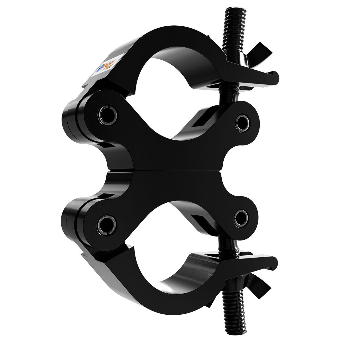 Global Truss Swivel Coupler Slim 48-51/30/250kg stage black